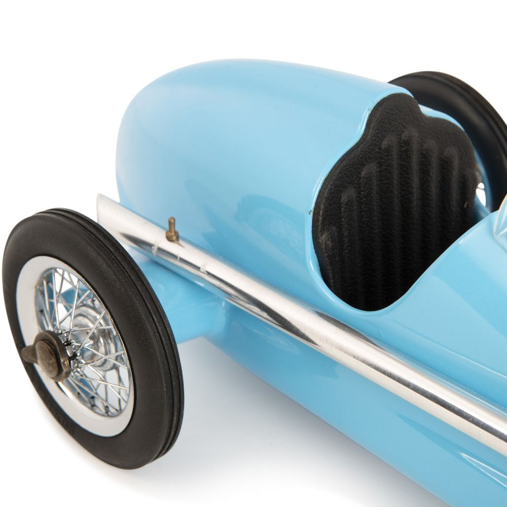 Authentische Modelle Racer ModelAuto, Blau