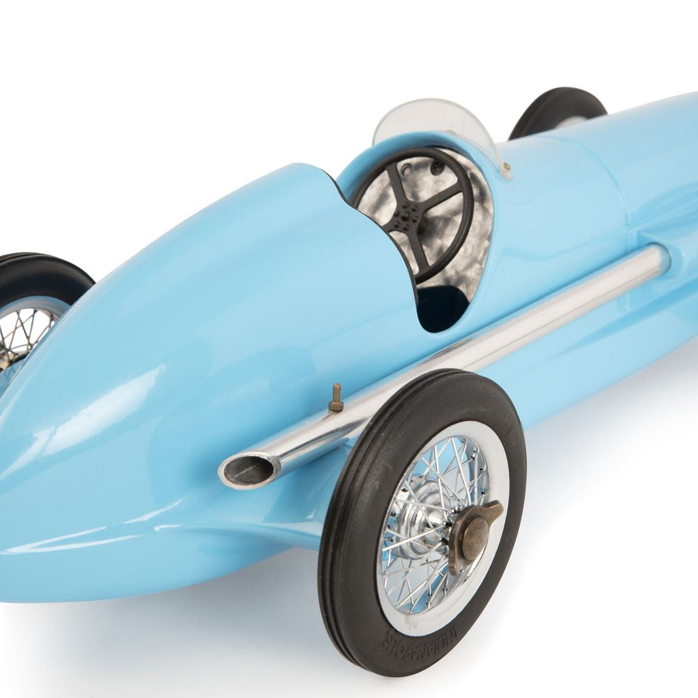 Modèles authentiques Racer Modelauto, bleu