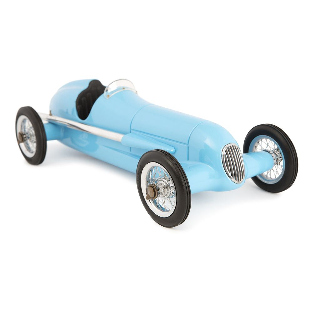 Autentiske modeller racer Modelauto, blå