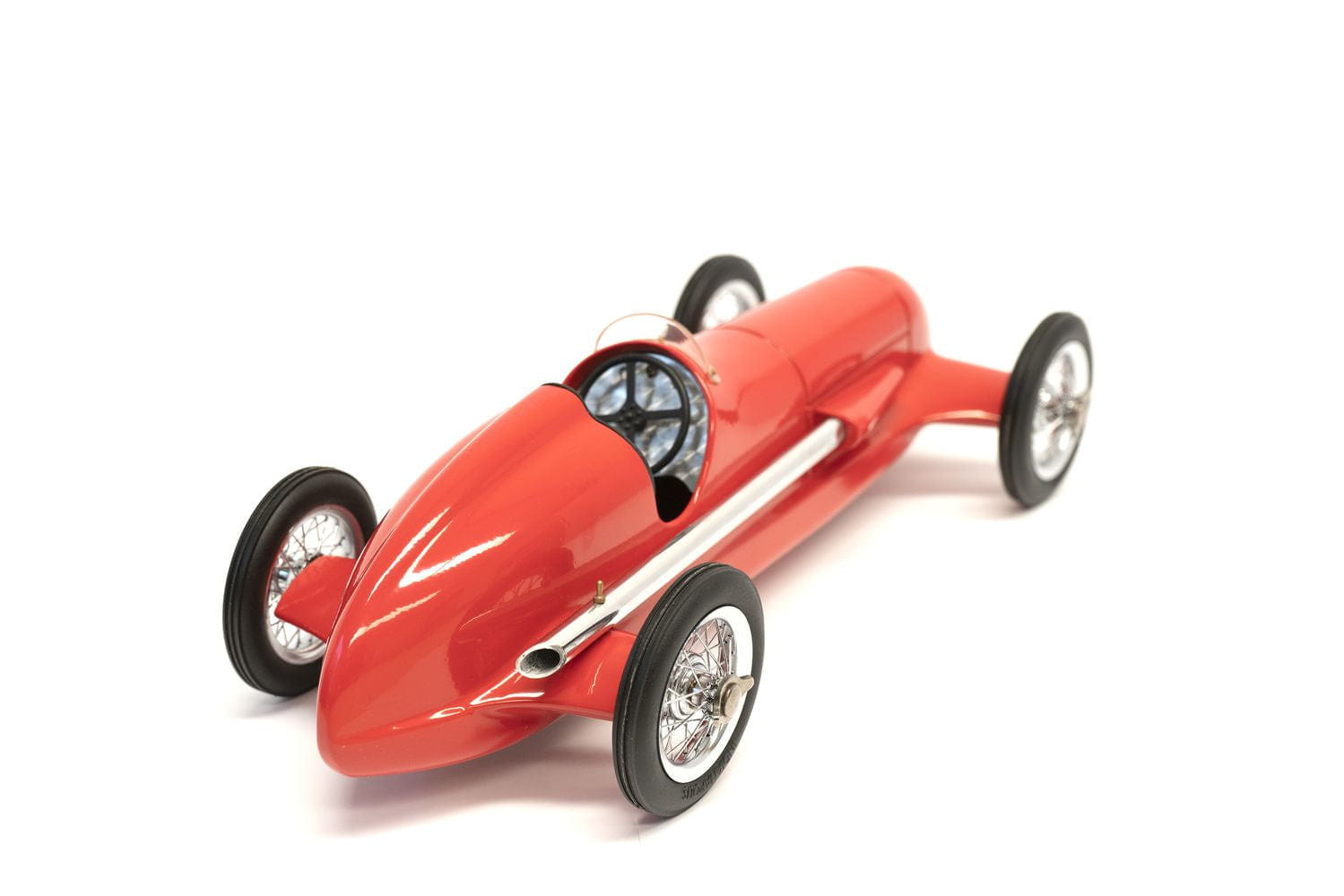 Autentiske modeller racer Modelauto, rød