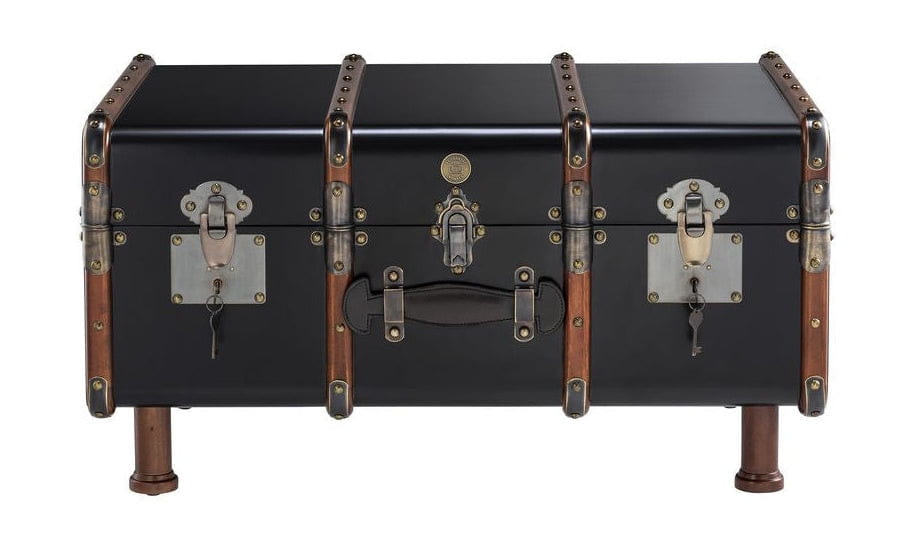 [product_category]-Authentic Models Stateroom Trunk Coffee Table, Black-Authentic Models-781934570172-MF040B-AUT-11