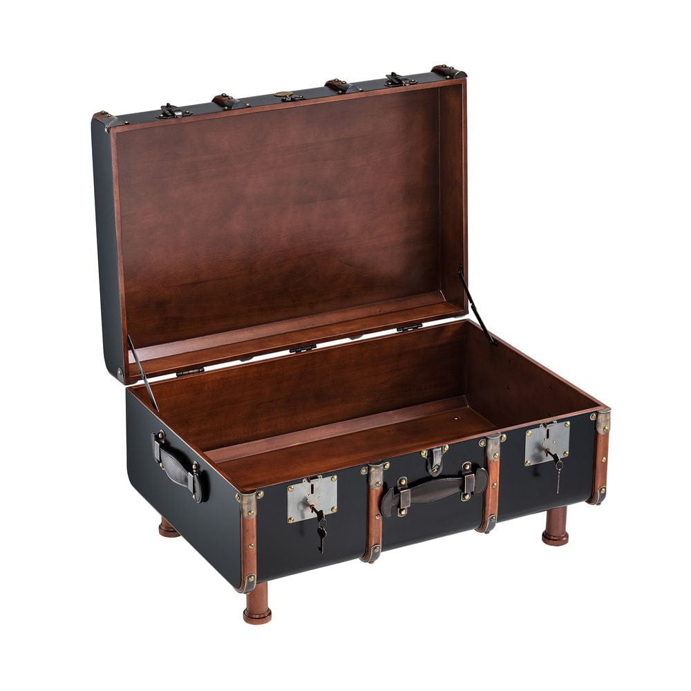 [product_category]-Authentic Models Stateroom Trunk Coffee Table, Black-Authentic Models-781934570172-MF040B-AUT-20