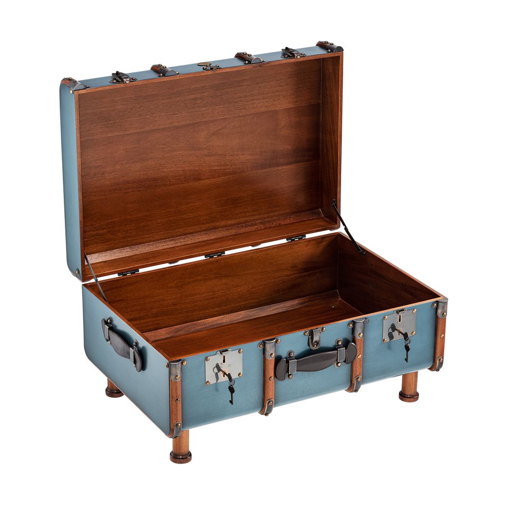 [product_category]-Authentic Models Stateroom Trunk Coffee Table, Petrol-Authentic Models-781934585022-MF040P-AUT-10