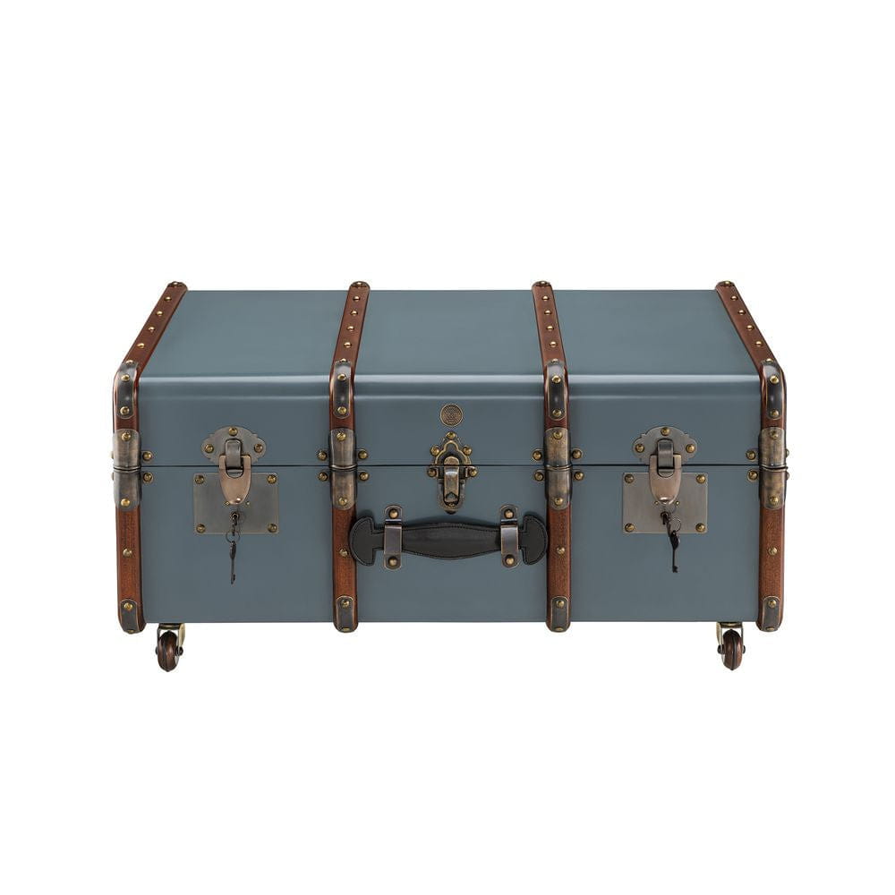 [product_category]-Authentic Models Stateroom Trunk Coffee Table, Petrol-Authentic Models-781934585022-MF040P-AUT-16