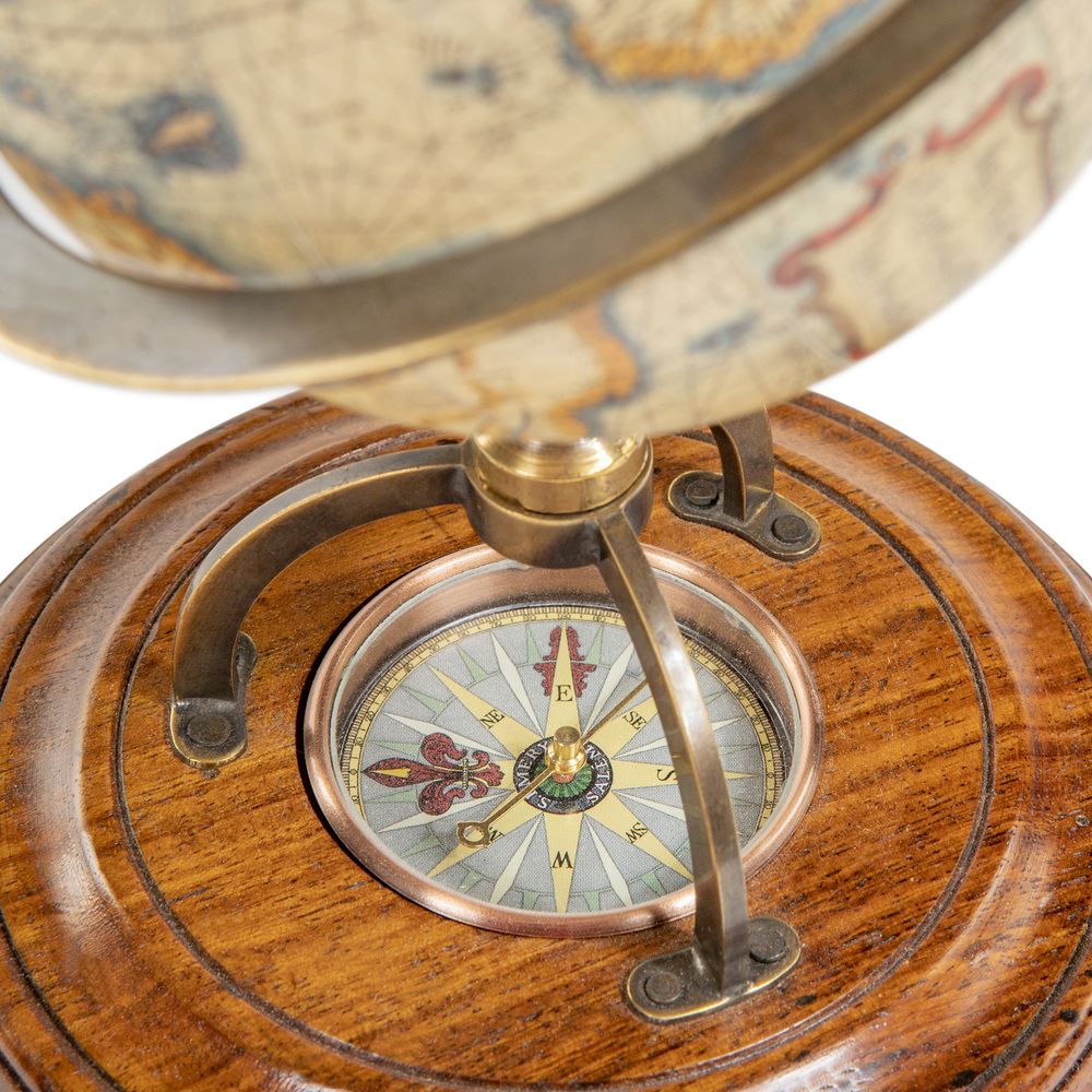 [product_category]-Authentic Models Terrestrial Globe With Compass-Authentic Models-781934283201-GL019-AUT-2