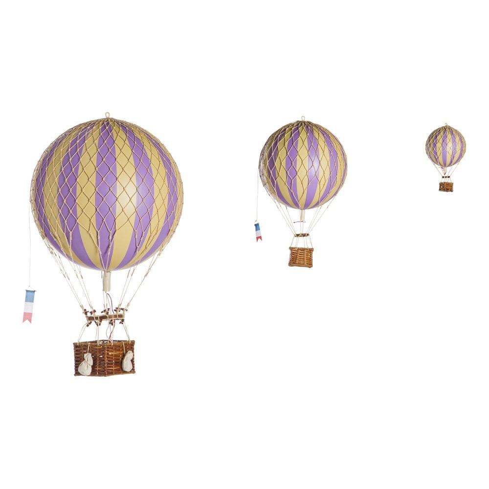 Autentiske modeller rejser let ballonmodel, lavendel, Ø 18 cm