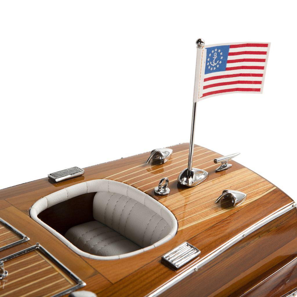 [product_category]-Authentic Models Triple Cockpit Boat Model-Authentic Models-781934572411-AS183-AUT-8