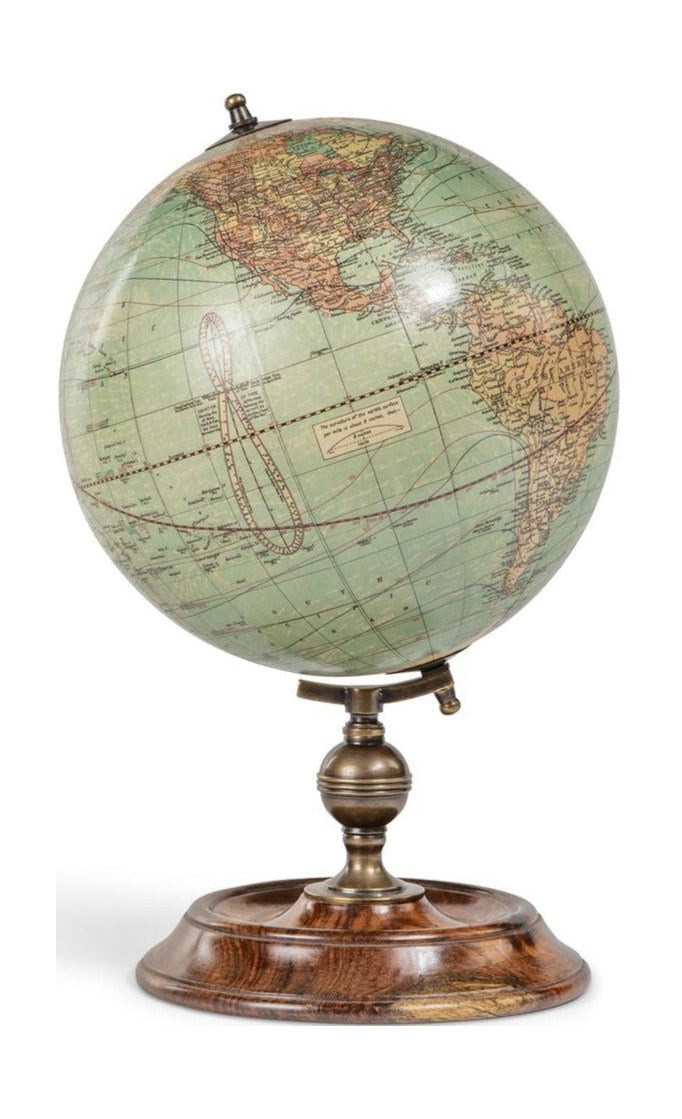 [product_category]-Authentic Models Weber Costello 1921 Usa Globe-Authentic Models-781934317203-GL026-AUT-1