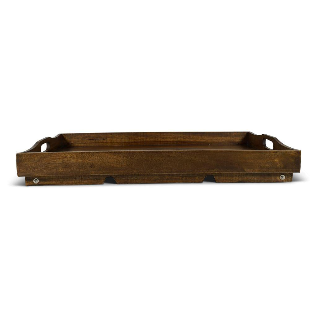 [product_category]-Authentic Models Wooden Serving Tray With Folding Feet, Large-Authentic Models-781934586289-FF110-AUT-7