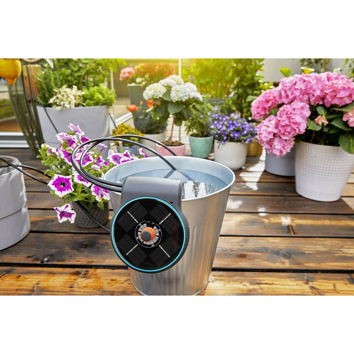[product_category]-Automatic Drip Watering System for Plant Pots Gardena Aquabloom-Gardena-S7910772-13