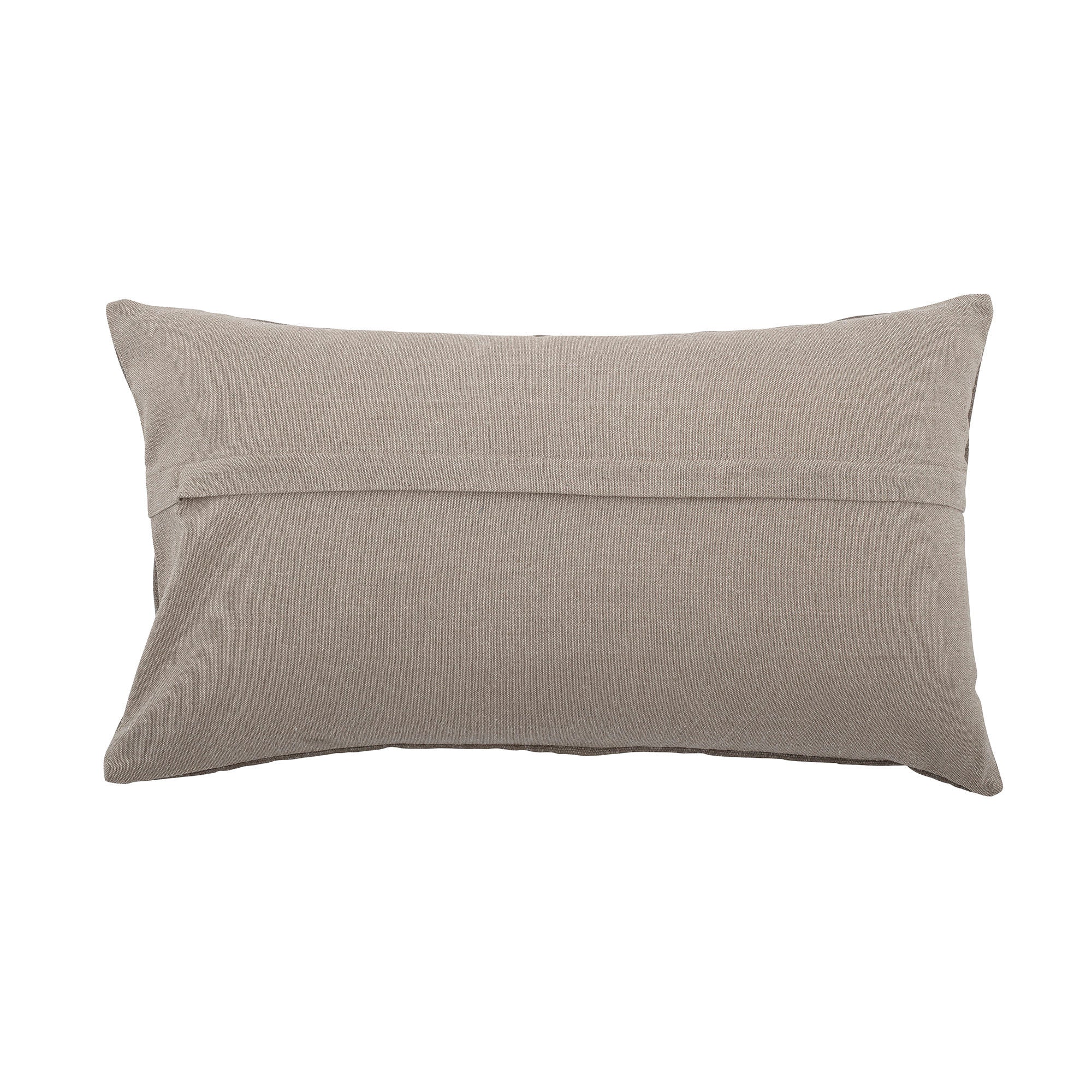 Collection créative Di coussin, gris, coton