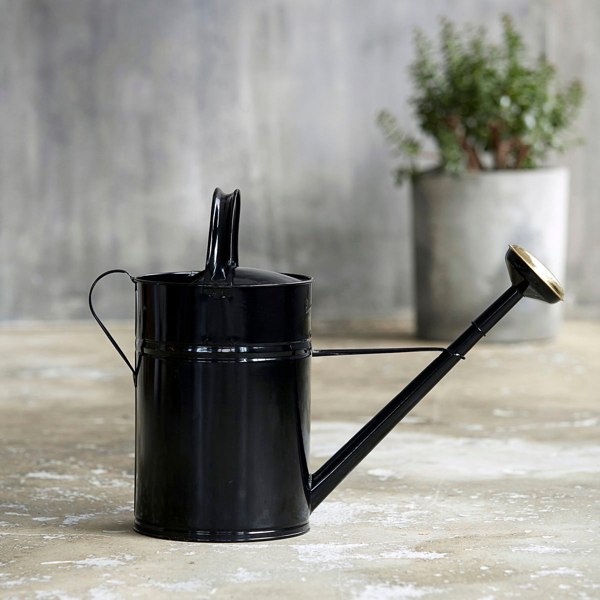 Huisarts Watering Can, Hdwan, zwart