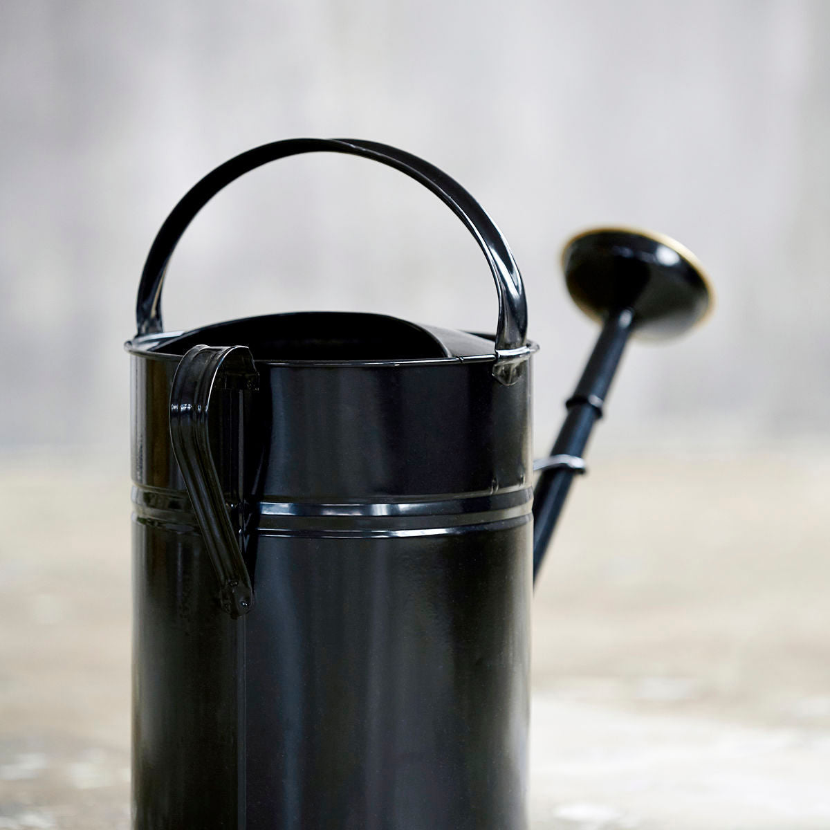 Huisarts Watering Can, Hdwan, zwart