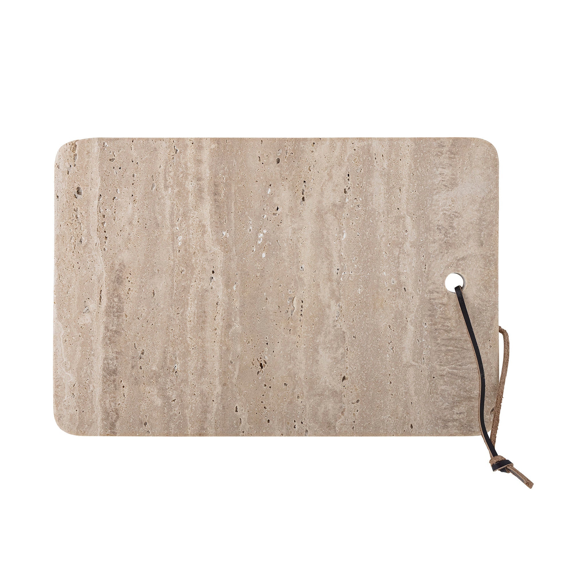 Bloomingville Izabel Cutting Board, Natur, Travertine