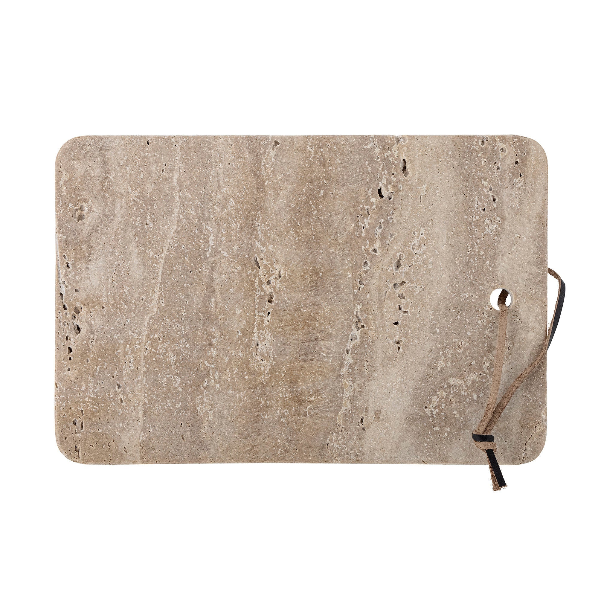 Bloomingville Izabel Cutting Board, Natur, Travertine