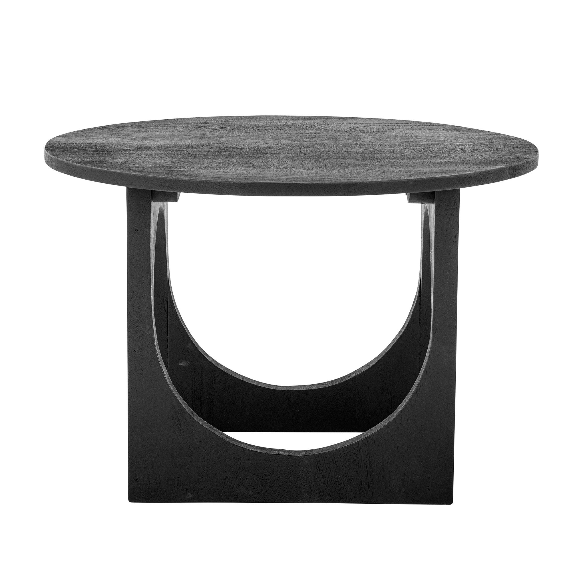 Mesa de café de Bloomingville Ulrike, negro, mango