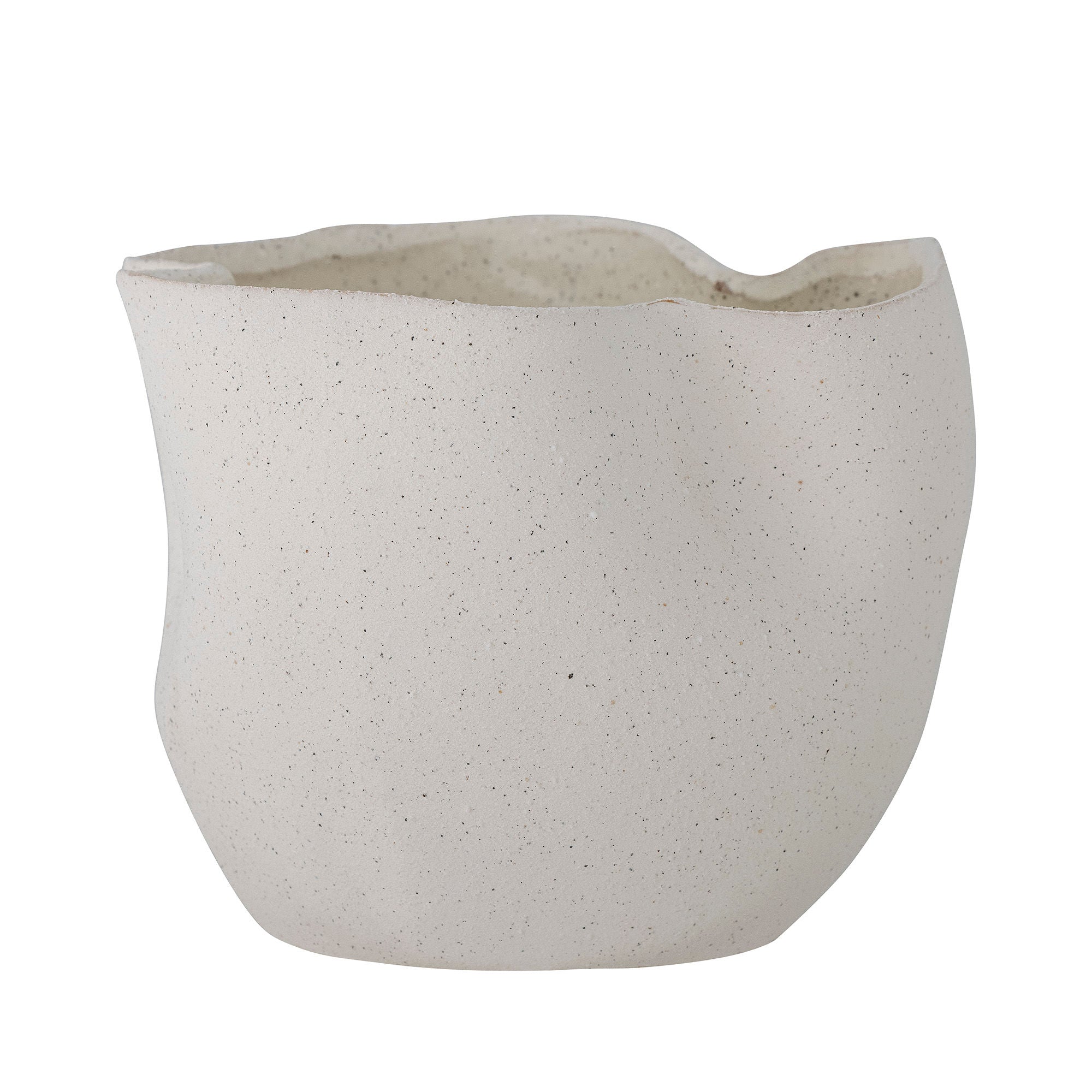 Bloomingville Sanam Flowerpot, blanc, grès