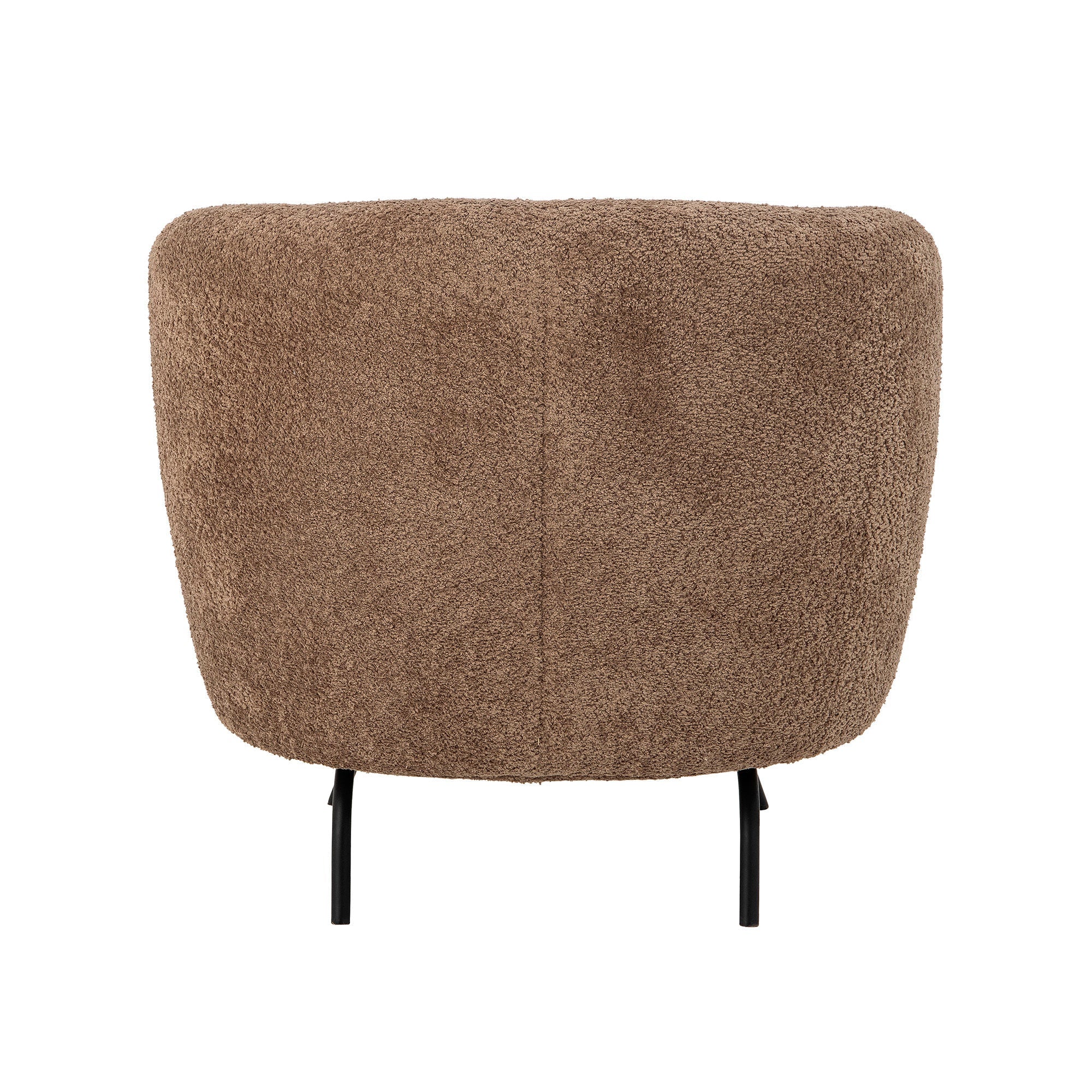 Bloomingville Harry Lounge stol, Brown, Polyester