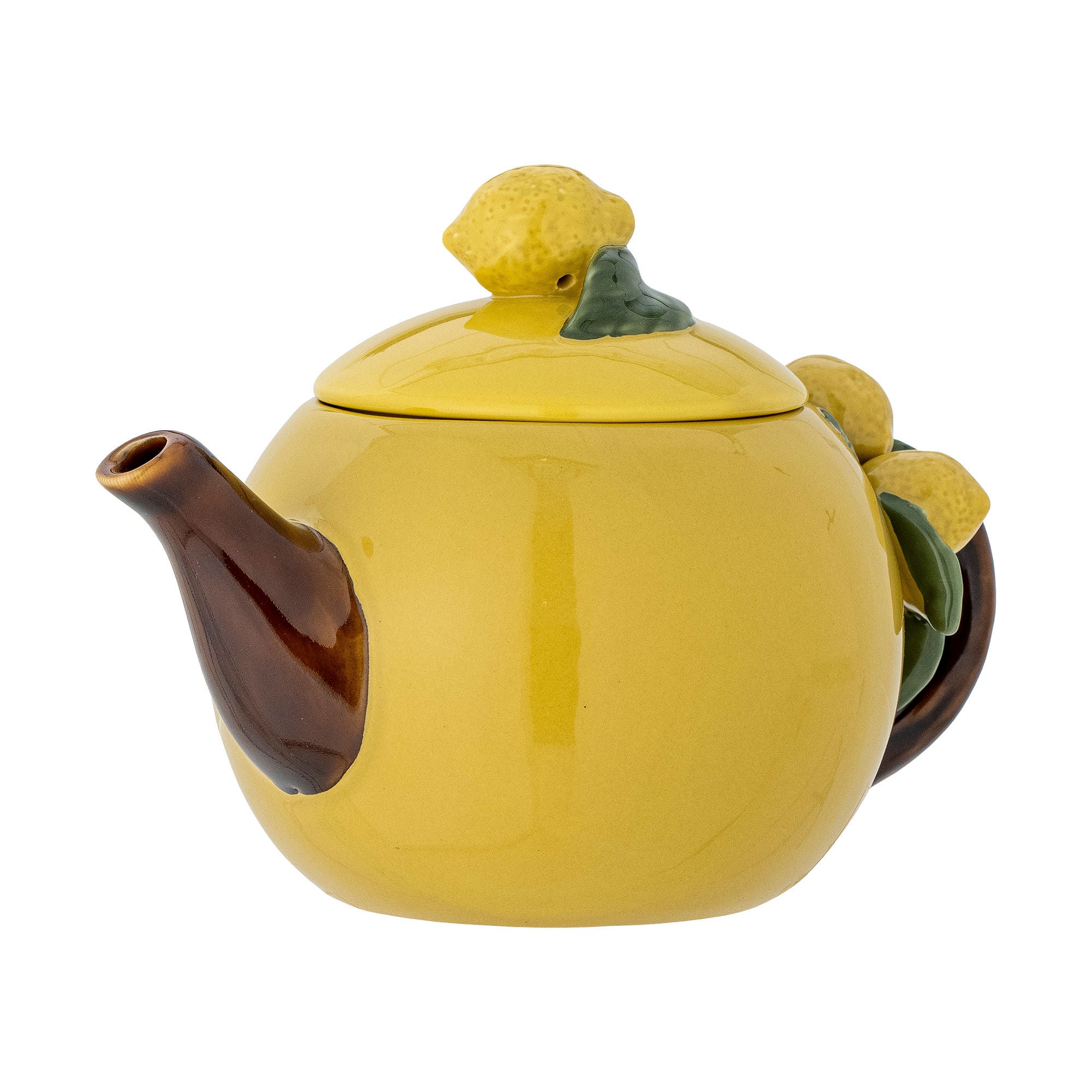 Creative Collection Limone Teapot, geel, steengoed