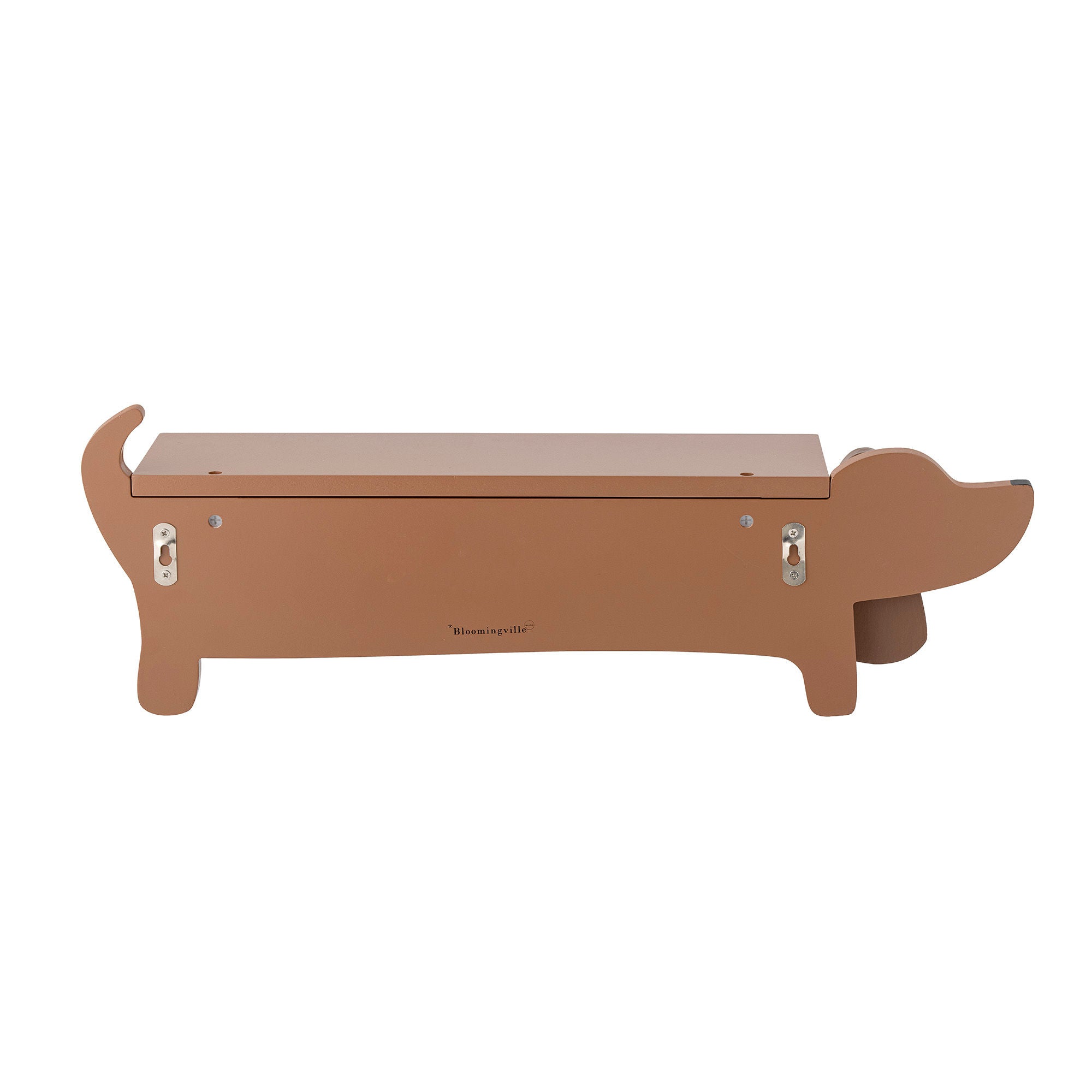 Bloomingville Mini Charlie Regal, Brown, MDF