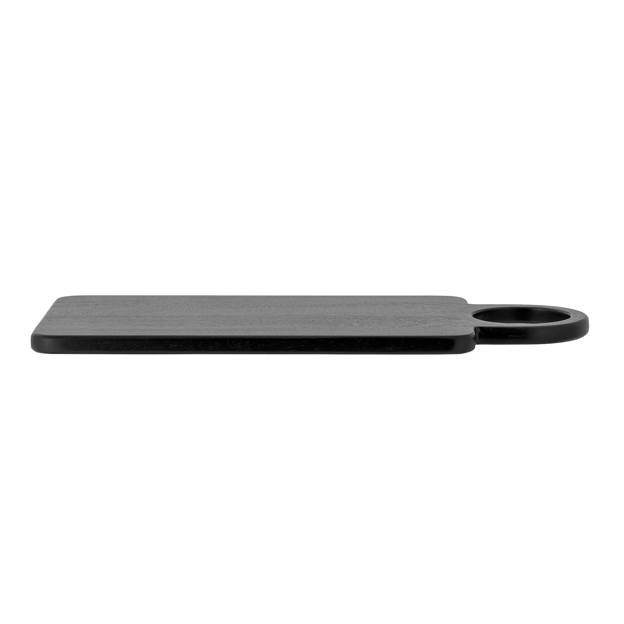 Bloomingville Himaya Serving Board, Schwarz, Mango