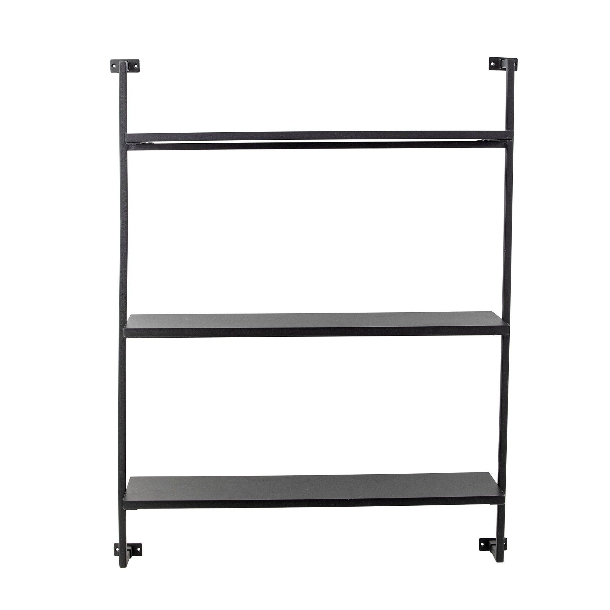 Bloomingville Marlon Shelf, preto, MDF