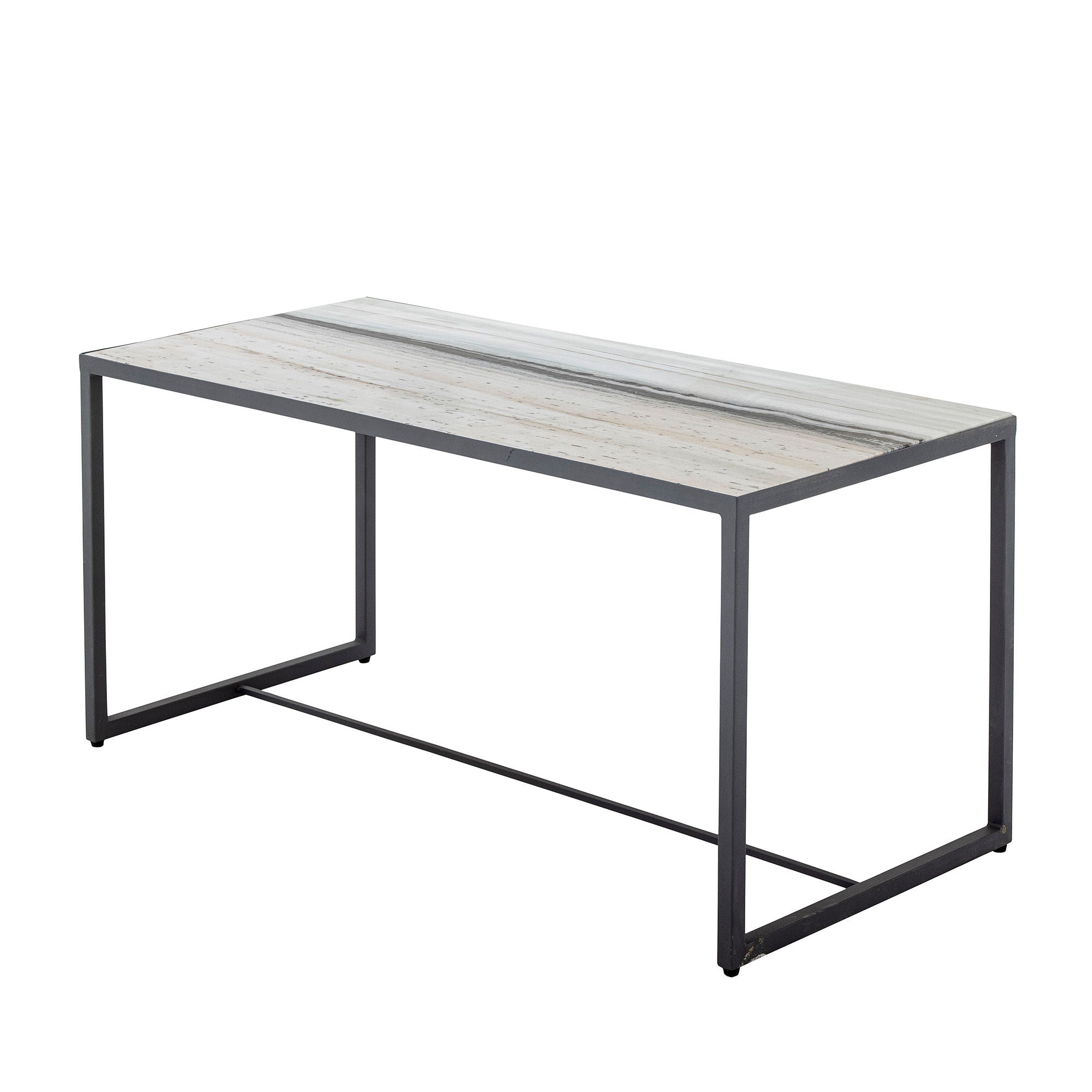 Table basse Bloomingville Ines, blanc, marbre