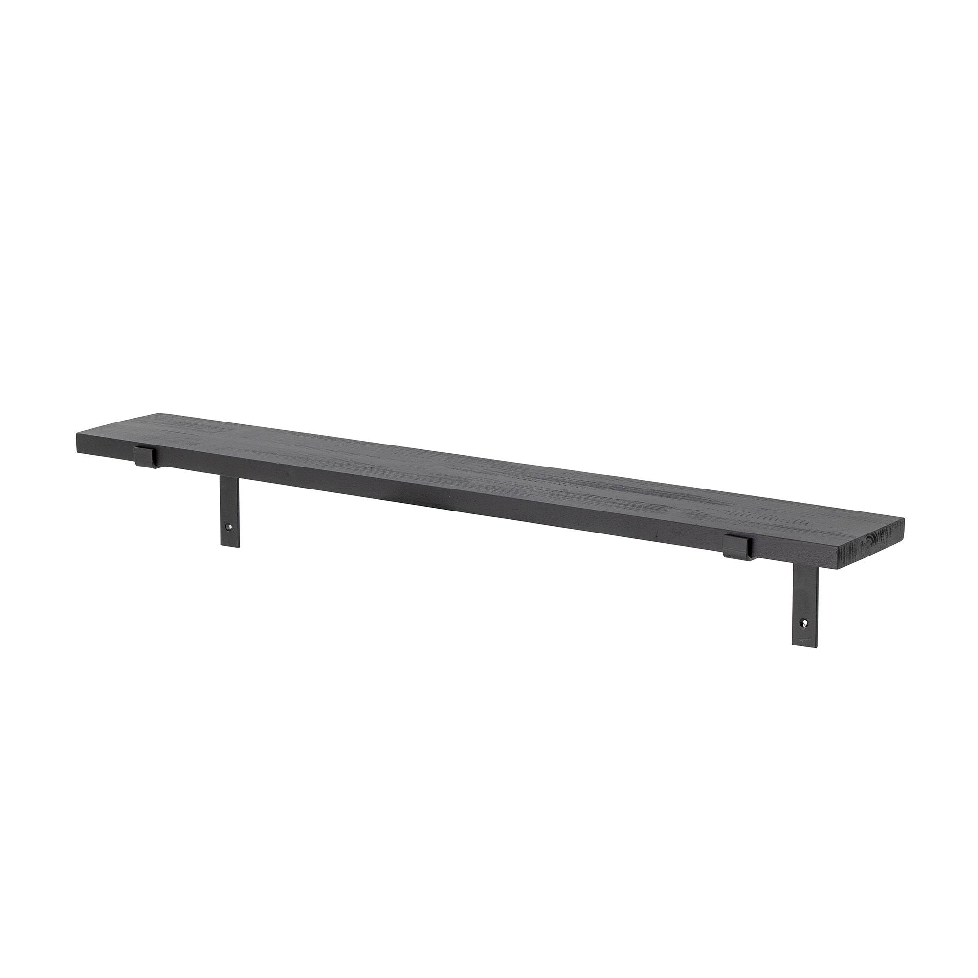 Bloomingville Murray Shelf, Black, Firwood