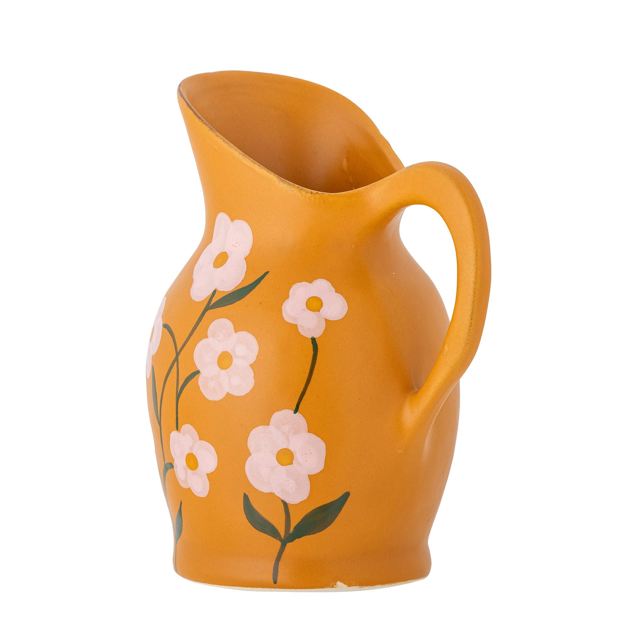 Création Collection Lili Jug, Orange, Stoneware