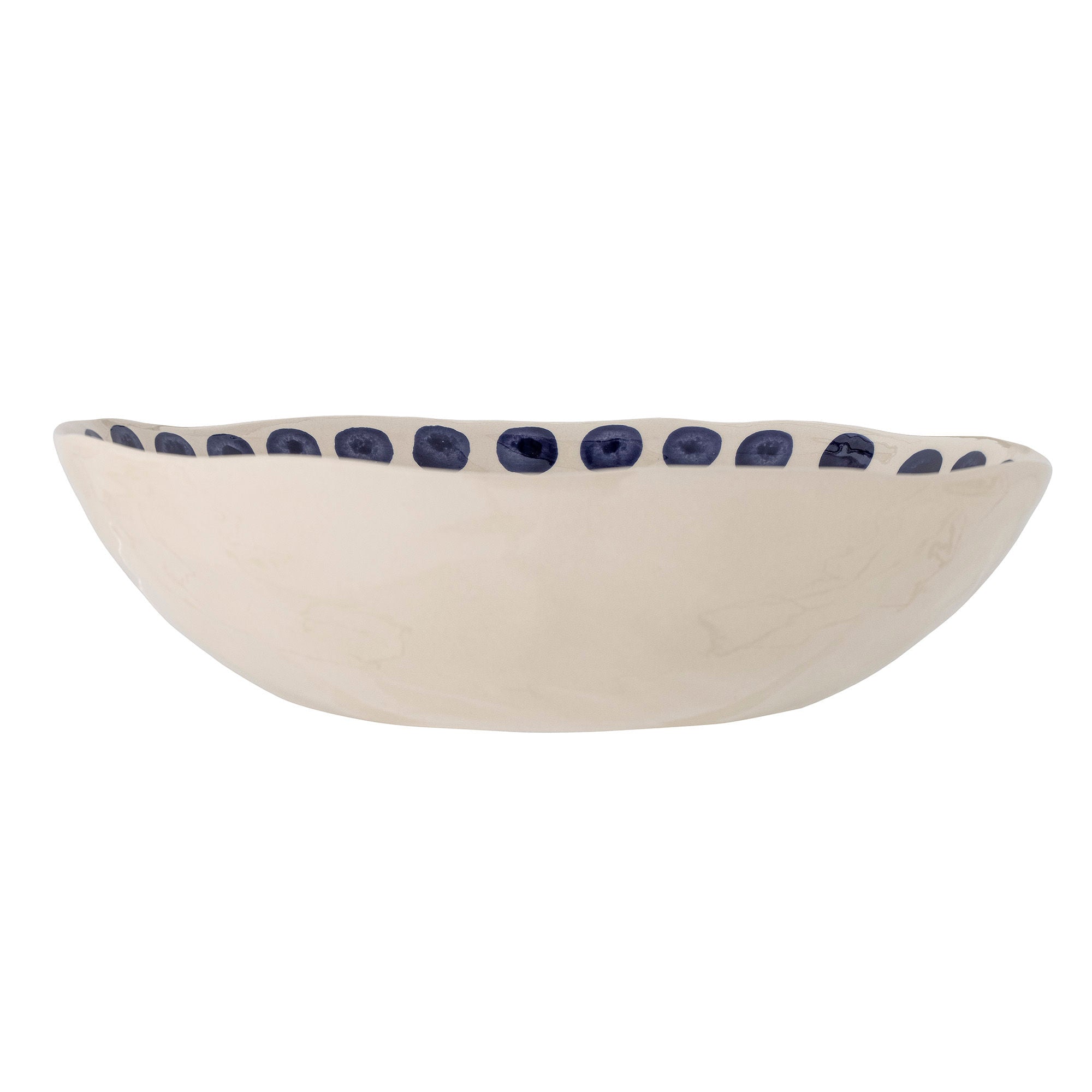 Bloomingville Shama Bowl, Orange, Stoneware