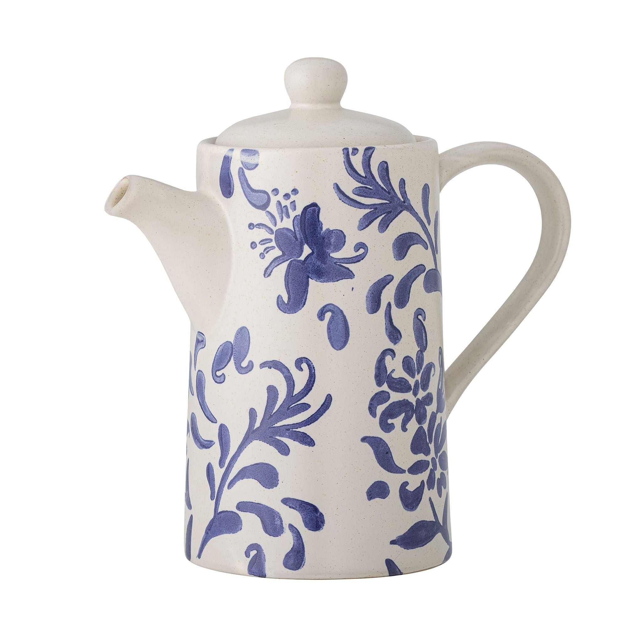 Collection créative Petunia Teapot, bleu, grès