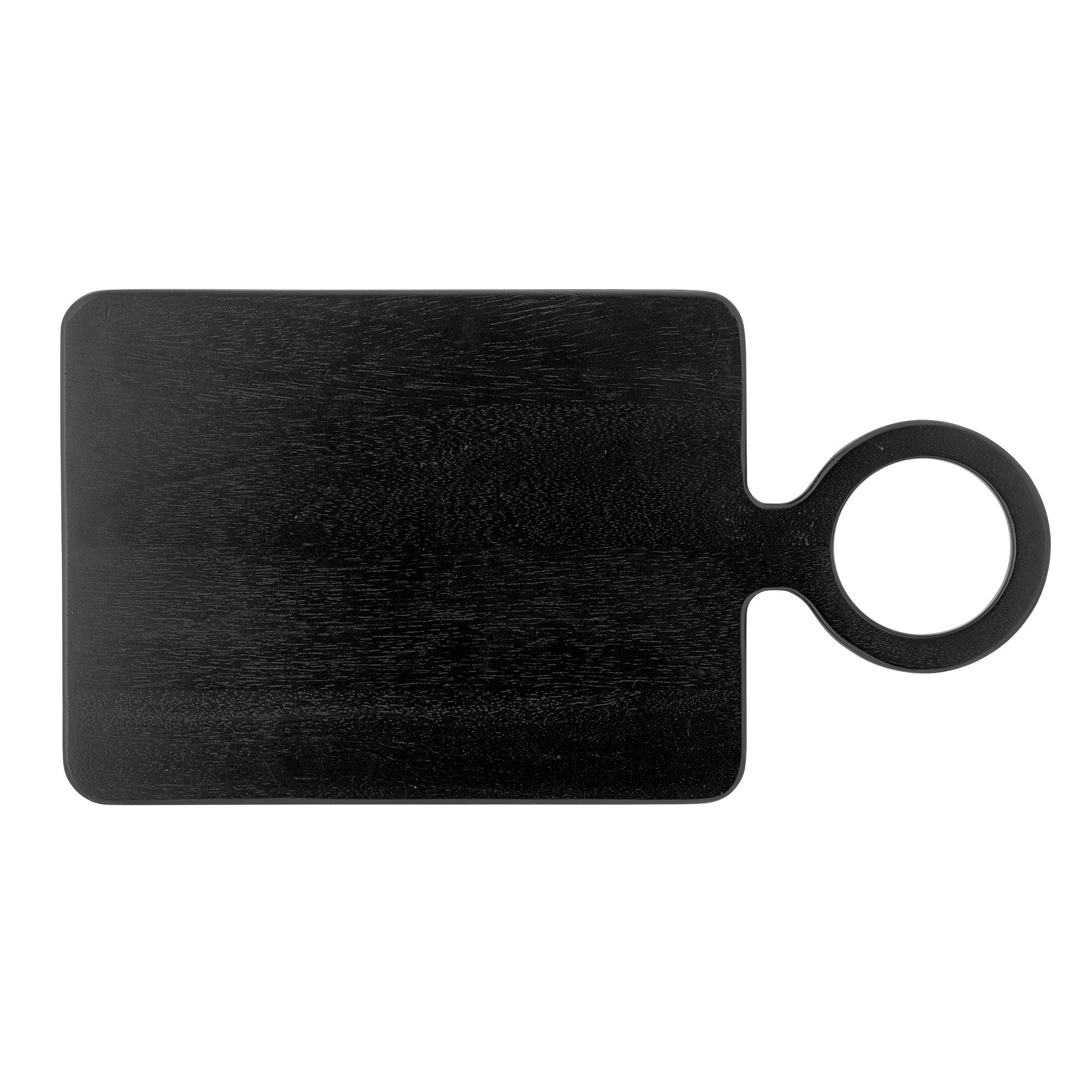 Bloomingville Hombre Serving Board, Schwarz, Mango