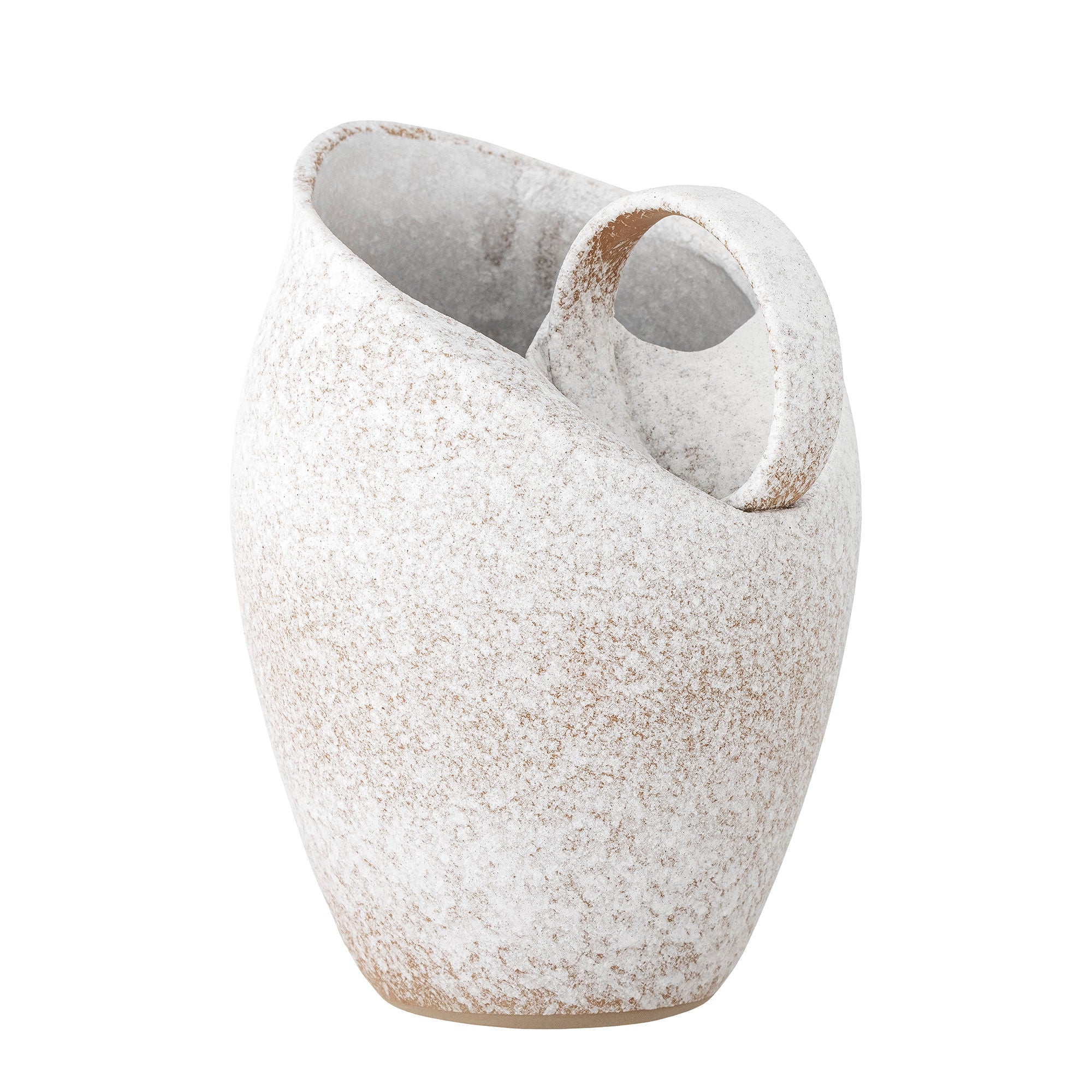 Bloomingville Savitha Jug, Natur, Steinzeug