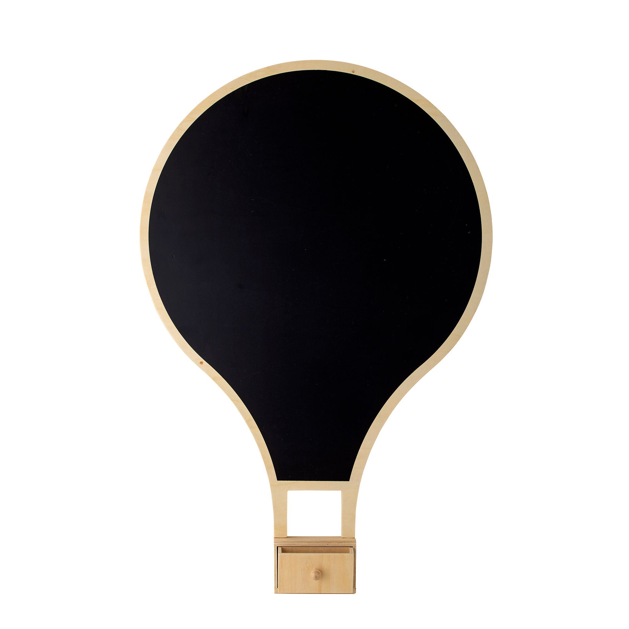 Bloomingville MINI Valona Blackboard, Black, Plywood