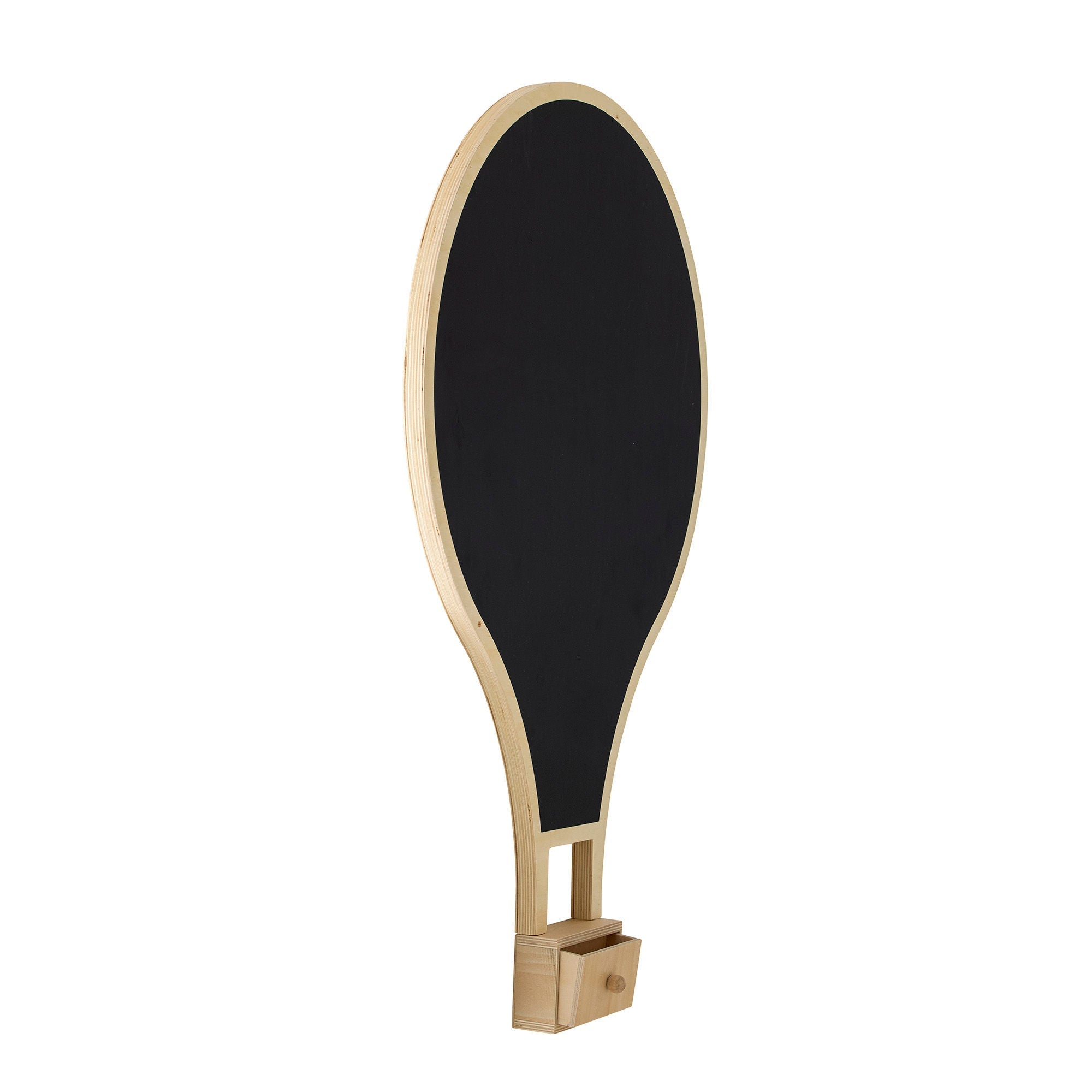 Bloomingville Mini Valona Blackboard, Black, Woodwood