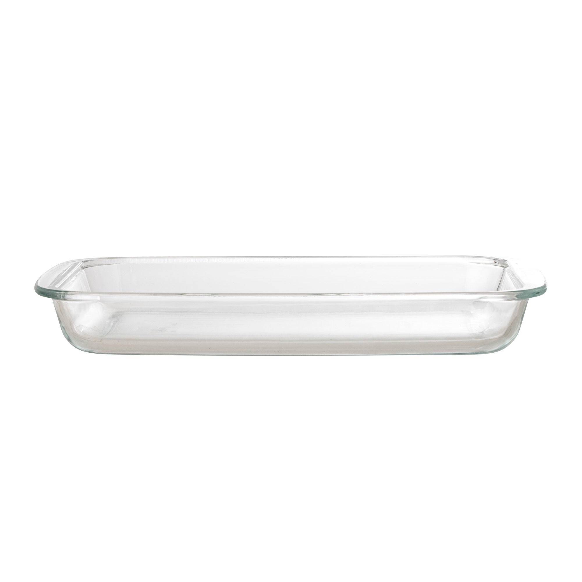 Bloomingville Mariam Oven Dish W/Basket, Clear, Glass