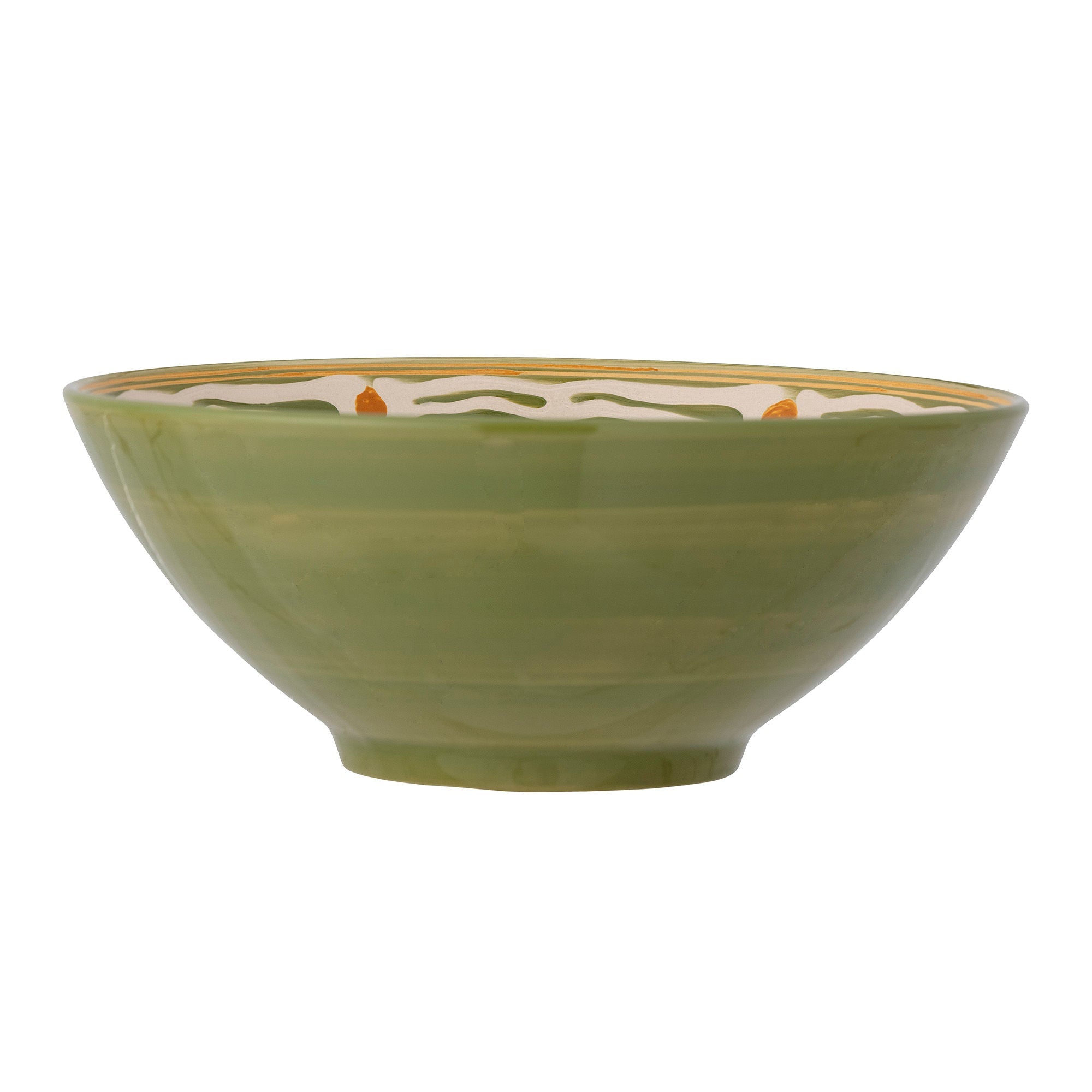 Bloomingville Heikki Bowl, Green, Stenteware