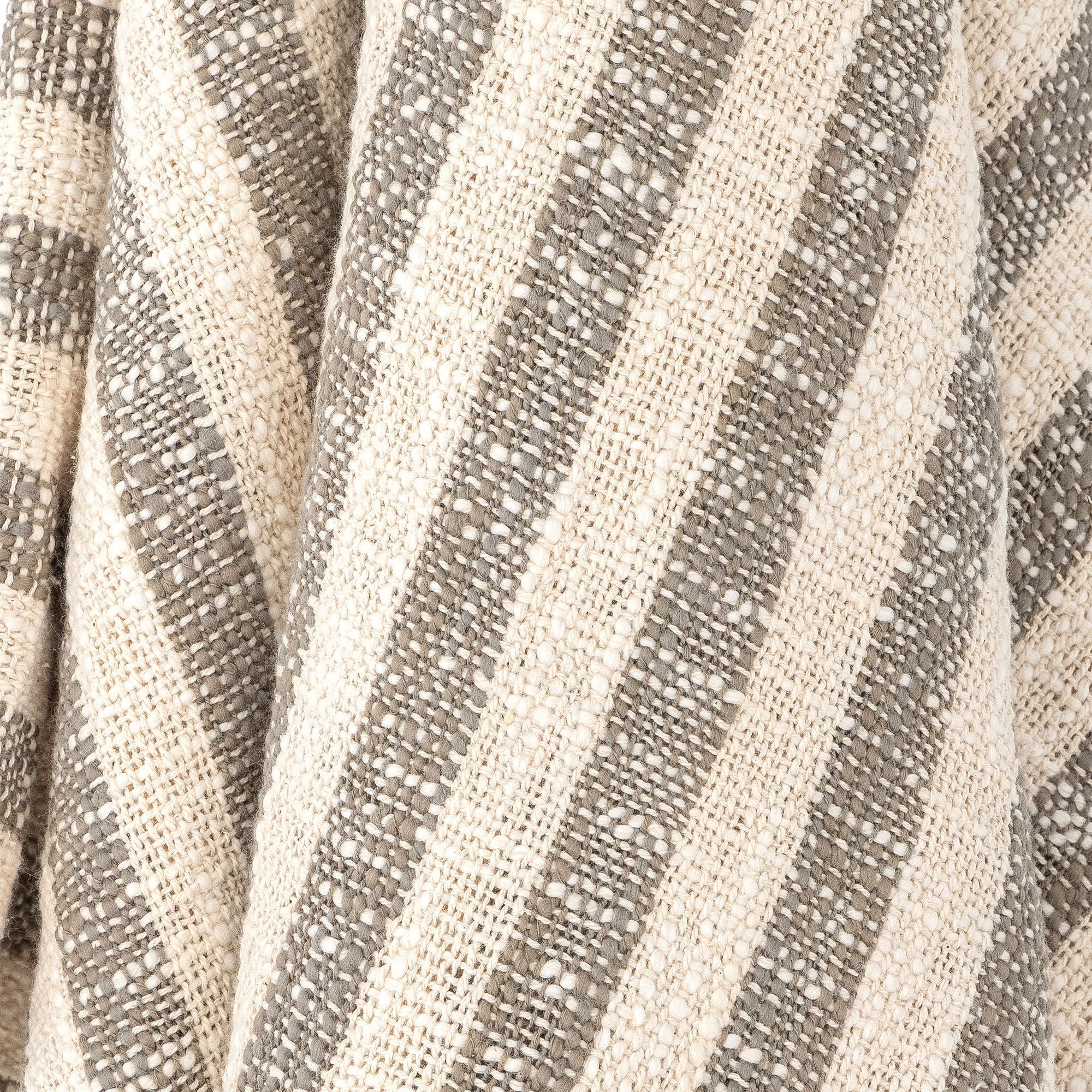 Collection créative Binnur Throw, Nature, Cotton