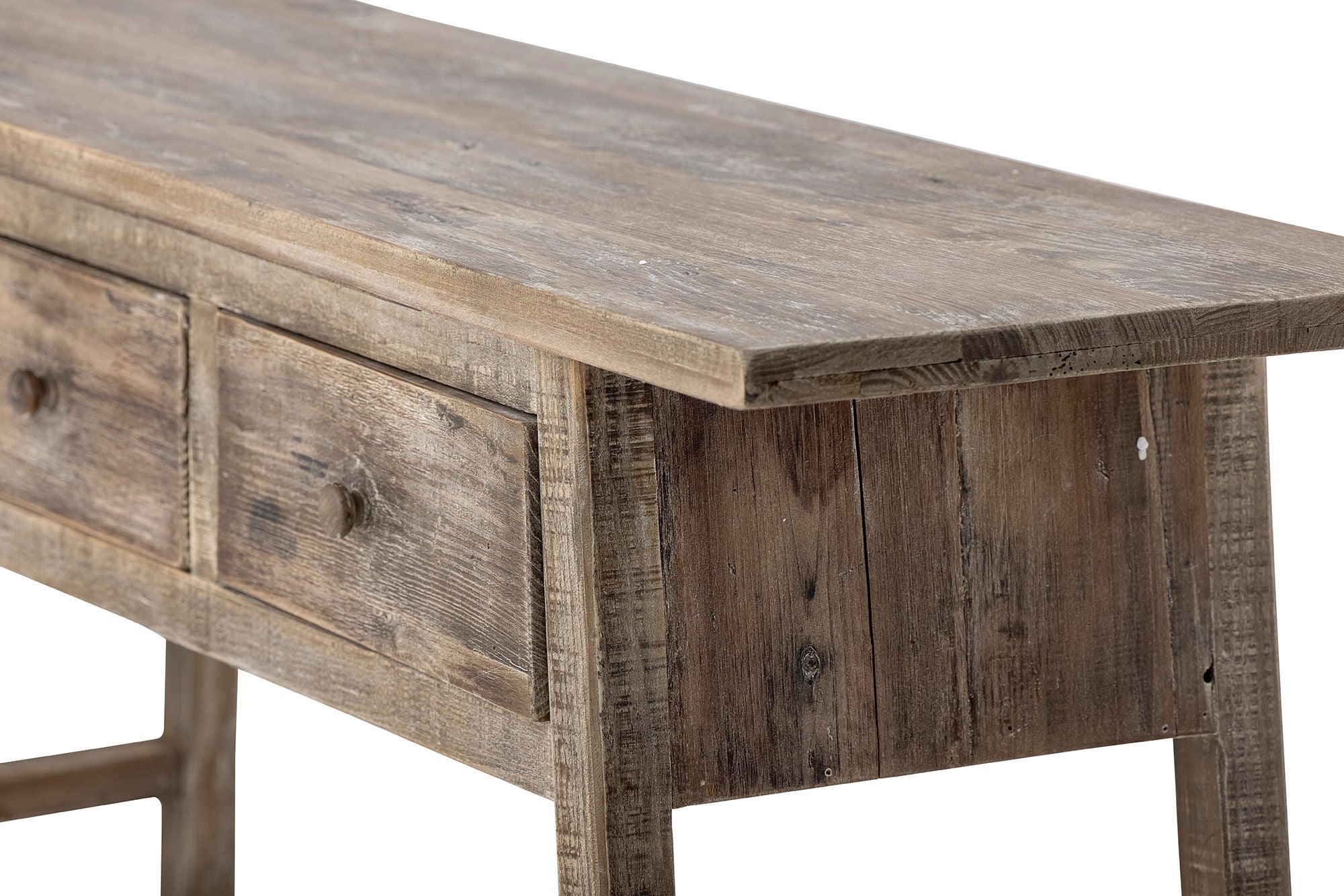 Kreative Sammlung Camden Console Table, Natur, zurückgewonnenes Kiefernholz