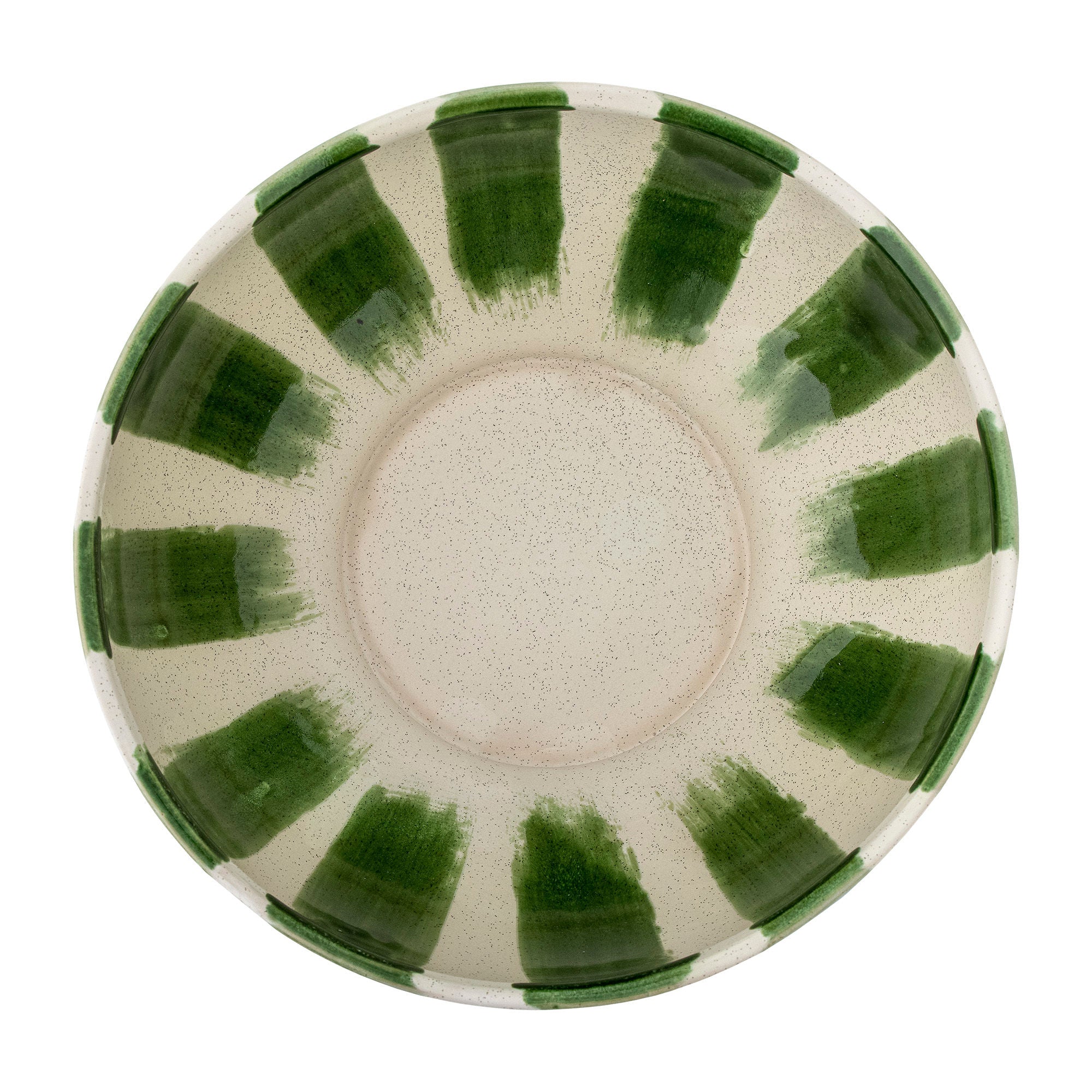 Création Collection Shakti Bowl, Green, Stoneware