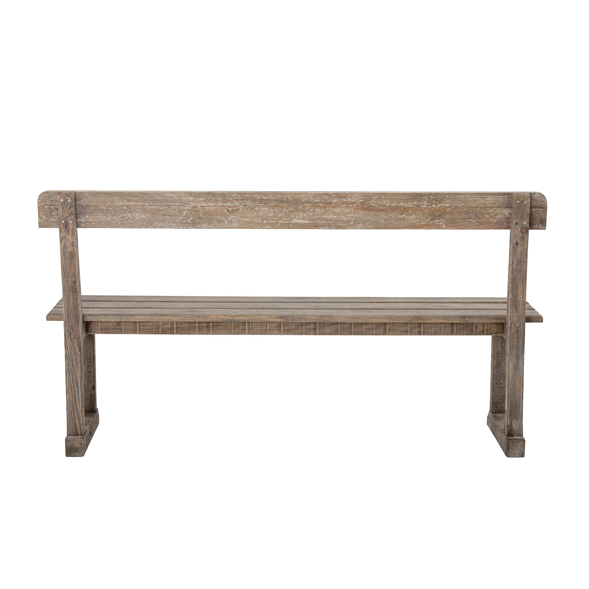 Creatieve collectie Portland Bench, Nature, Reclaimed Pine Wood