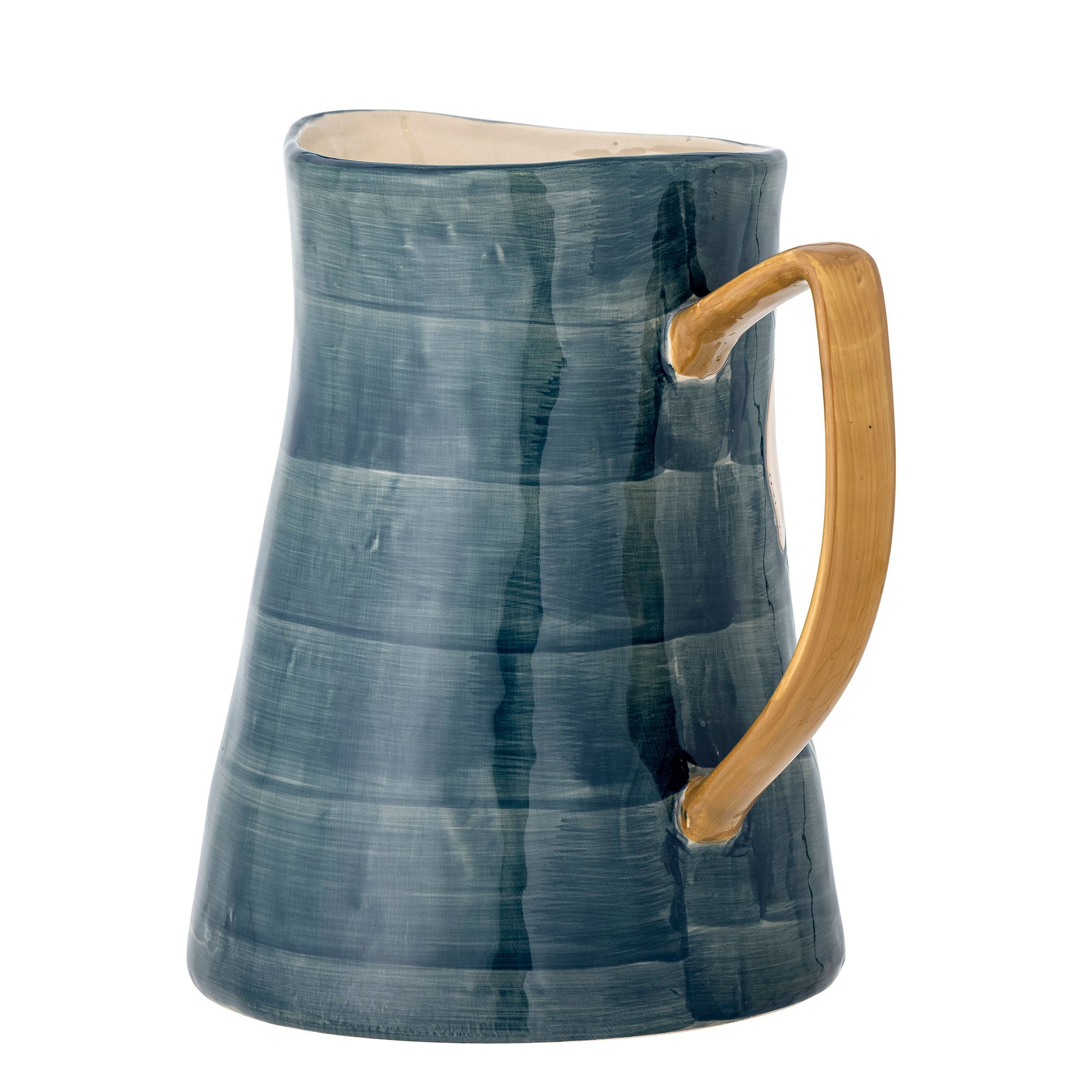 Colección creativa Feriha Jug, Blue, Stoneware