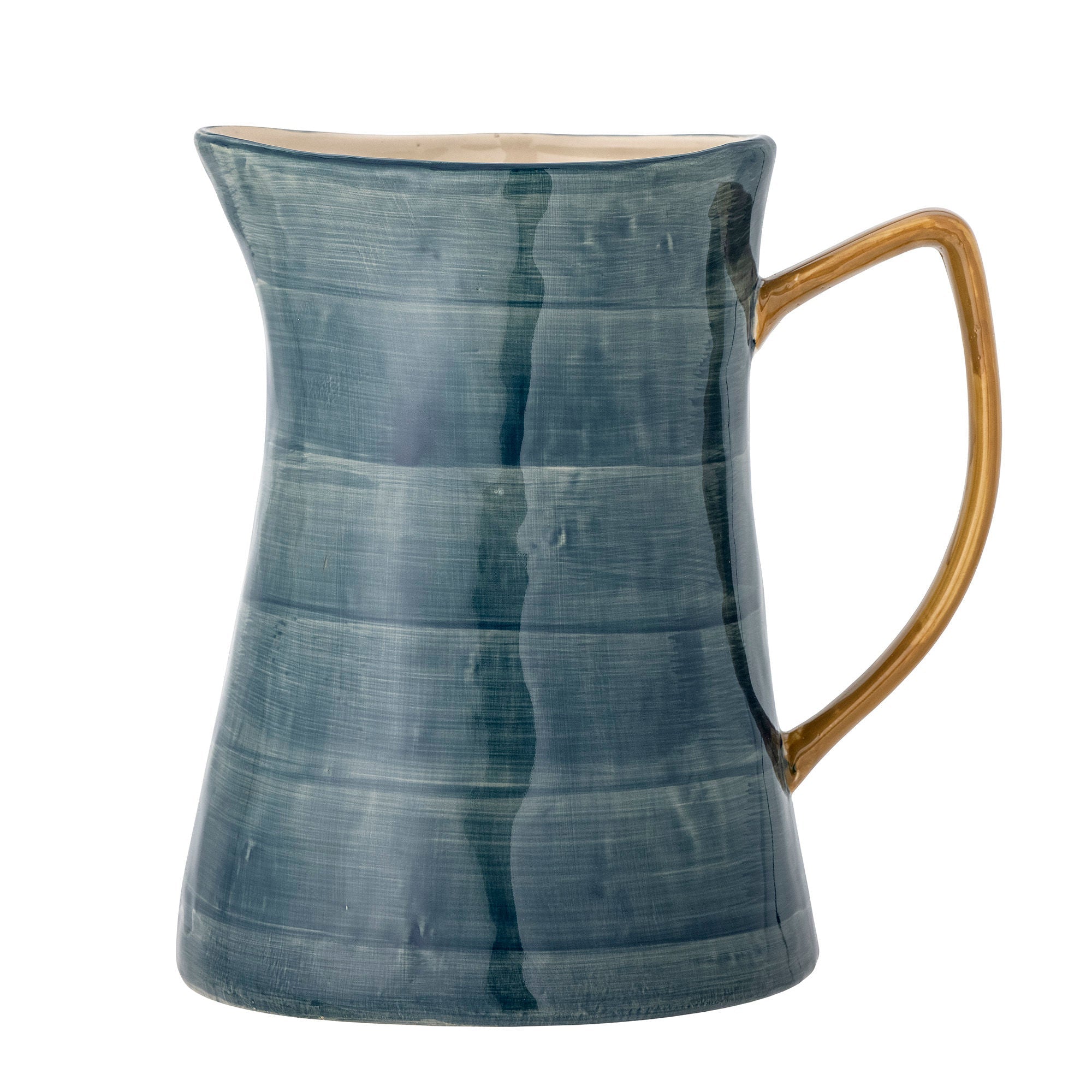 Creative Collection Feriha Jug, Blue, Stoneware