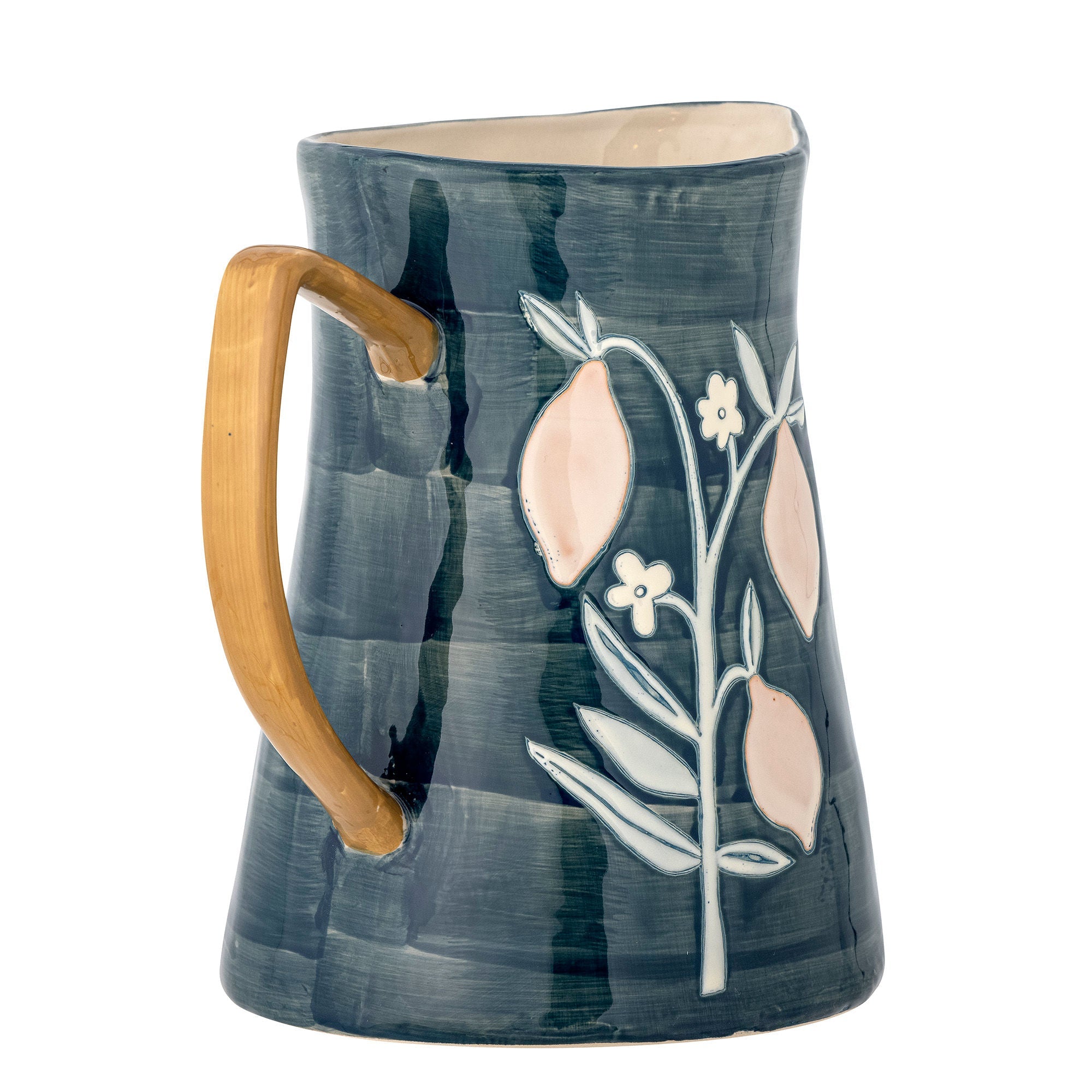 Colección creativa Feriha Jug, Blue, Stoneware