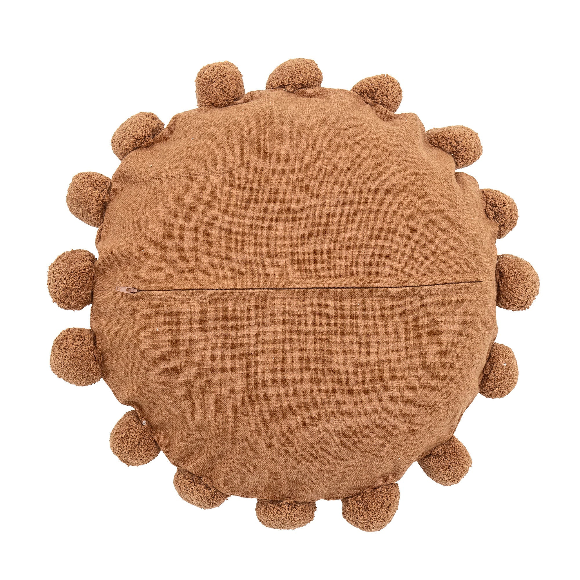 Bloomingville Mini Isobell Cushion, Brown, Cotton