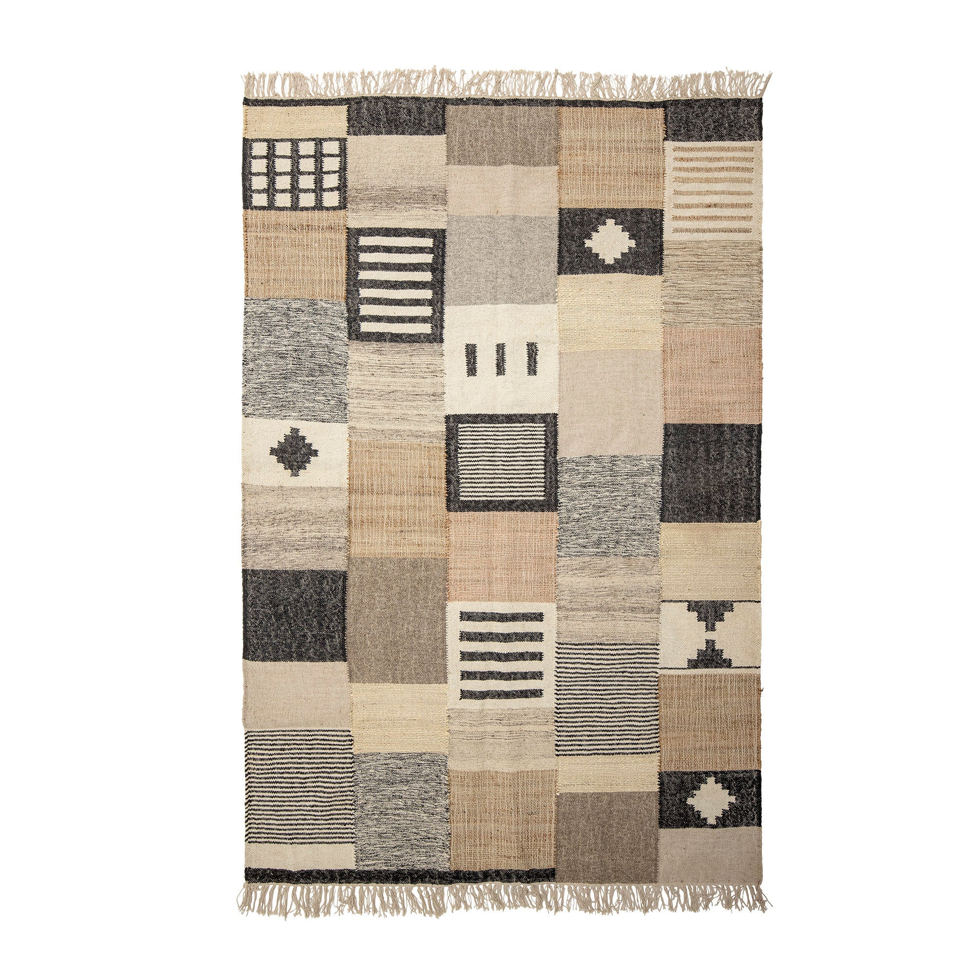 Kreativ kollektion Cansel Rug, Nature, Wool