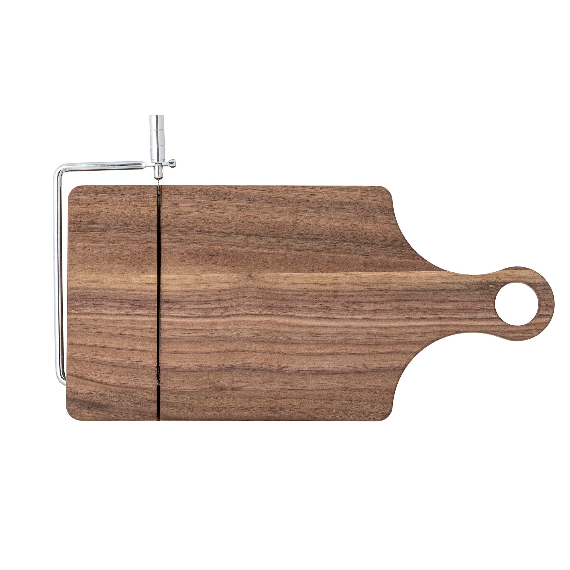 Bloomingville Feras Cheese Slicer, Brown, Walnut