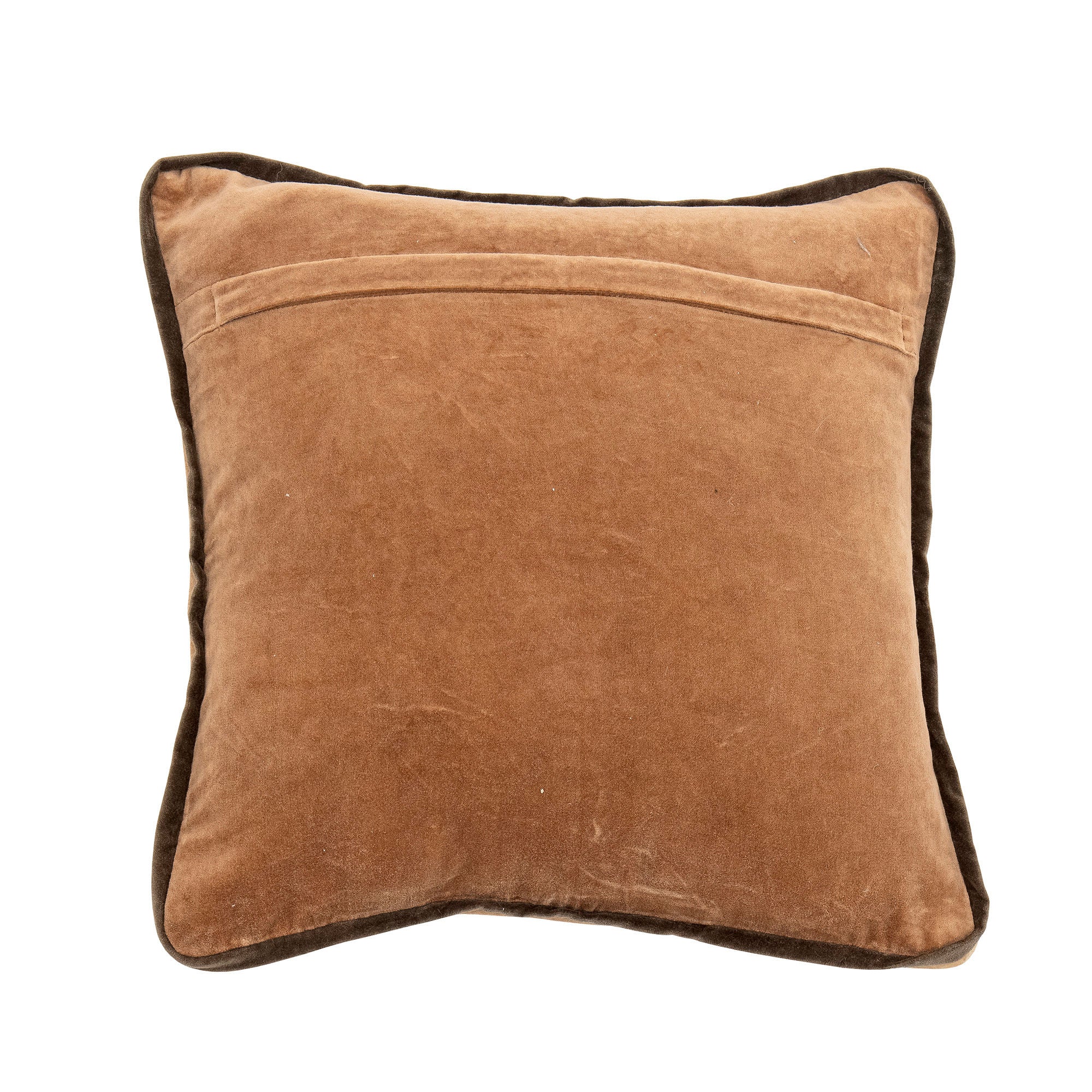 Collection créative coussin aurial, marron, coton