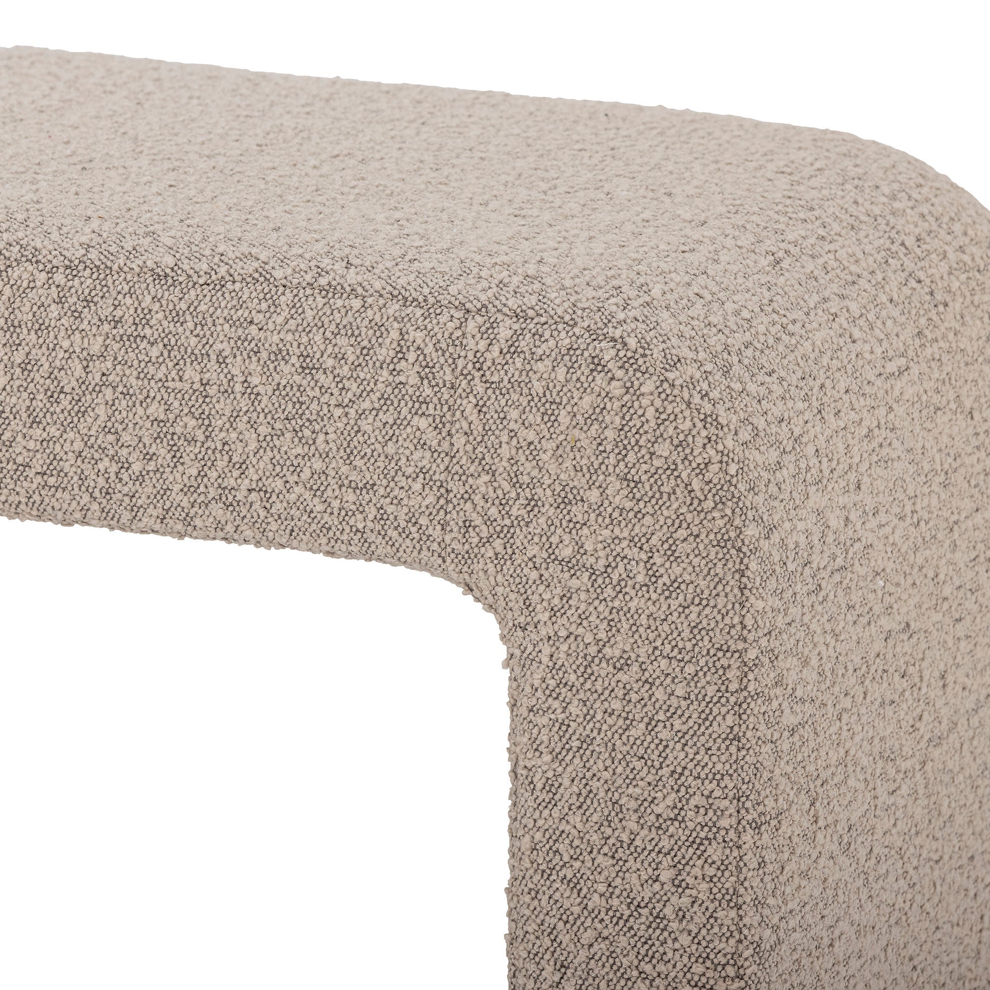 Tabouret Bloomingville Bobbie, nature, polyester