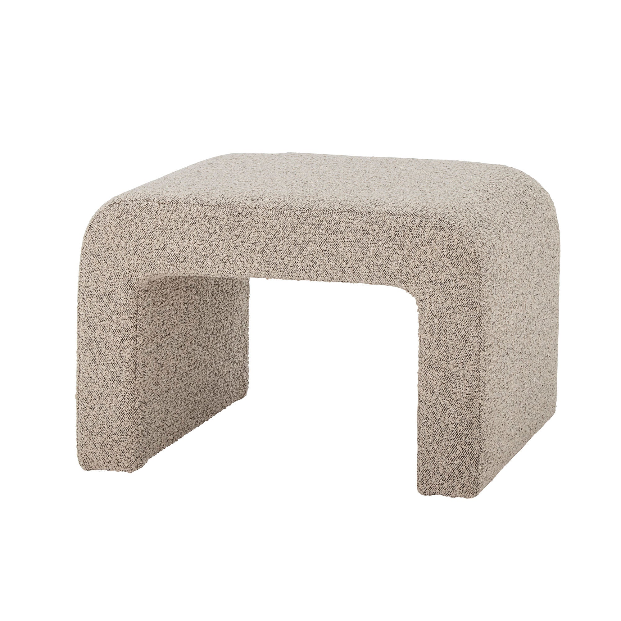 Tabouret Bloomingville Bobbie, nature, polyester